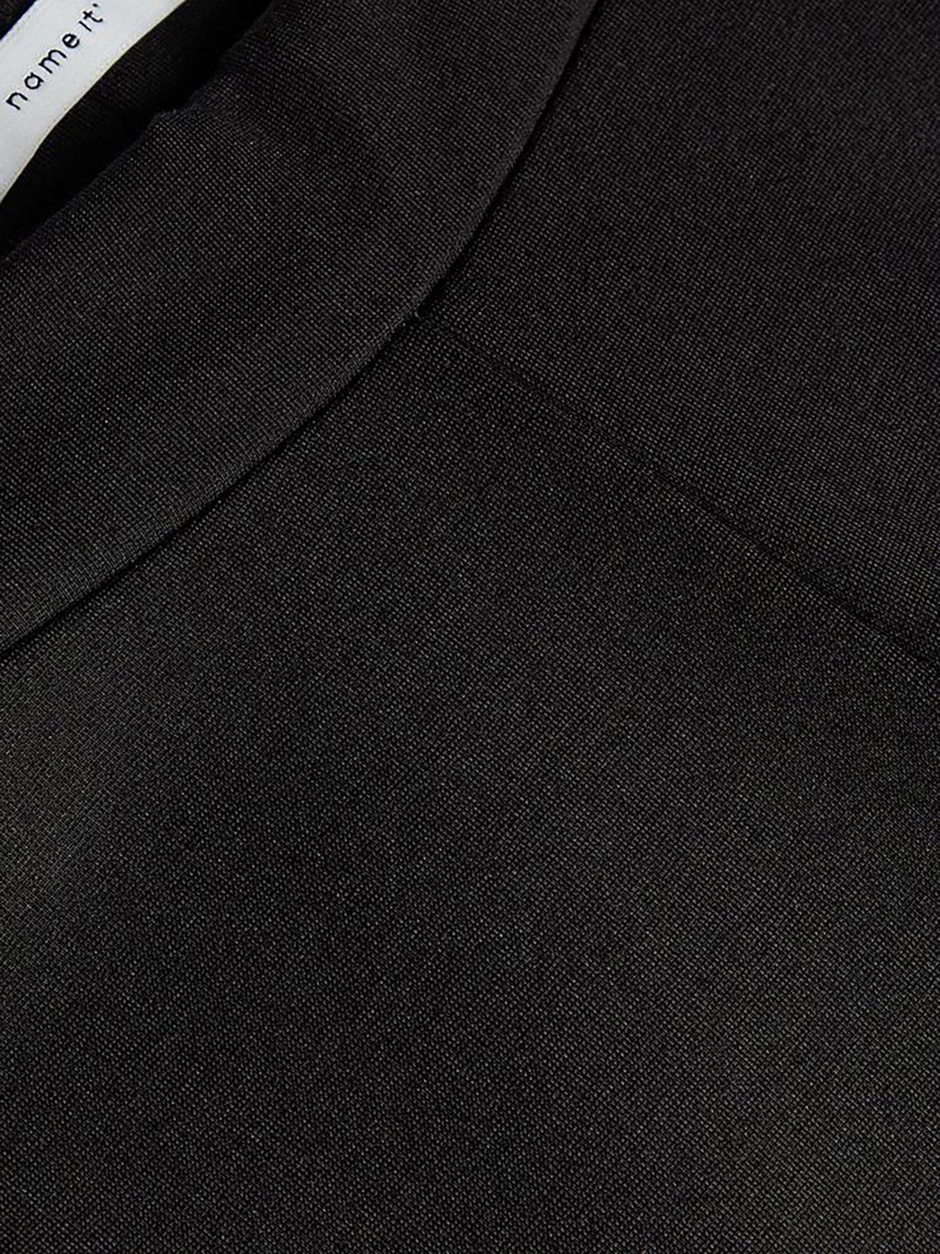 Image 5 of 5 of Name It Girls Flared Trousers - Black
