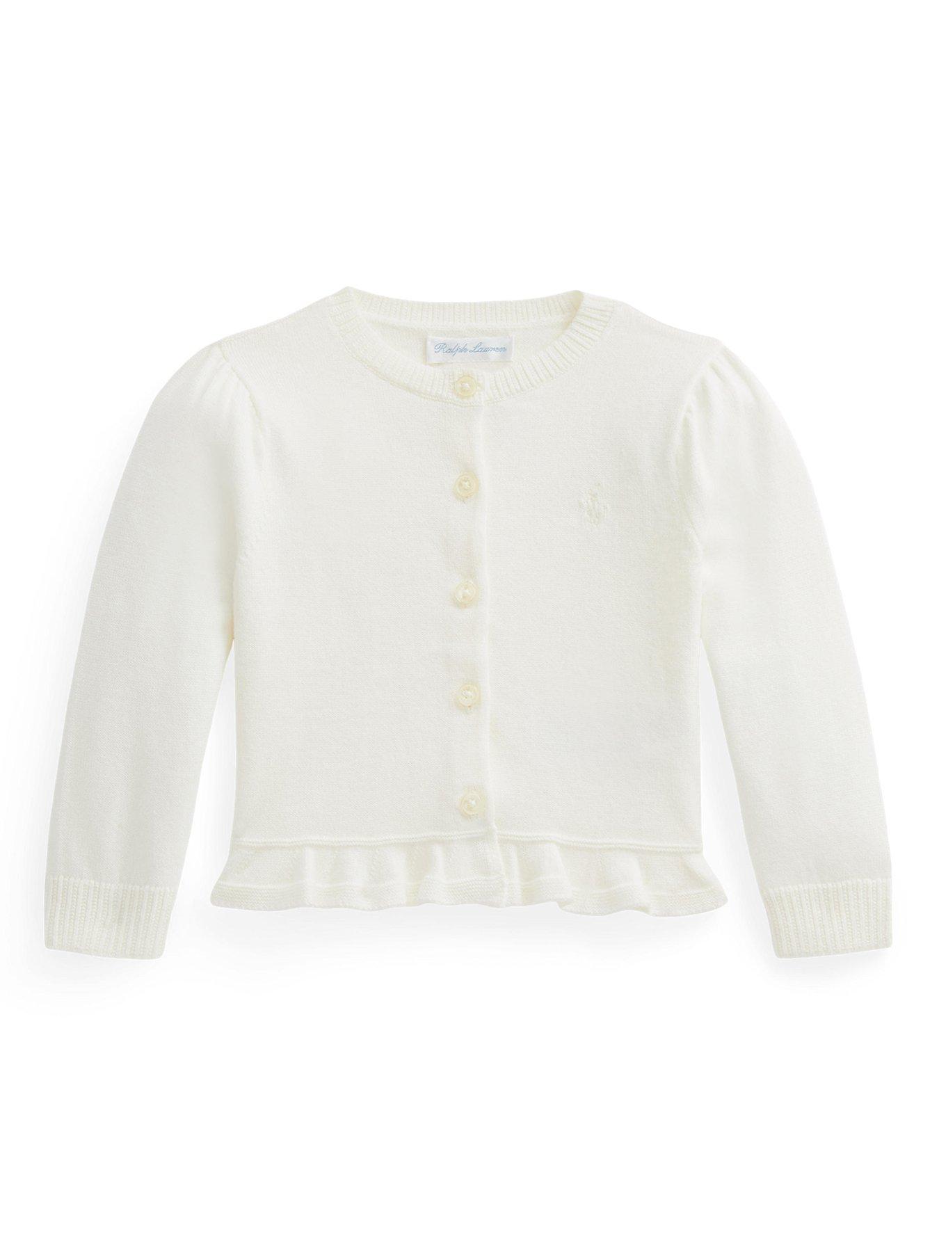 Baby girl best sale ralph lauren cardigan