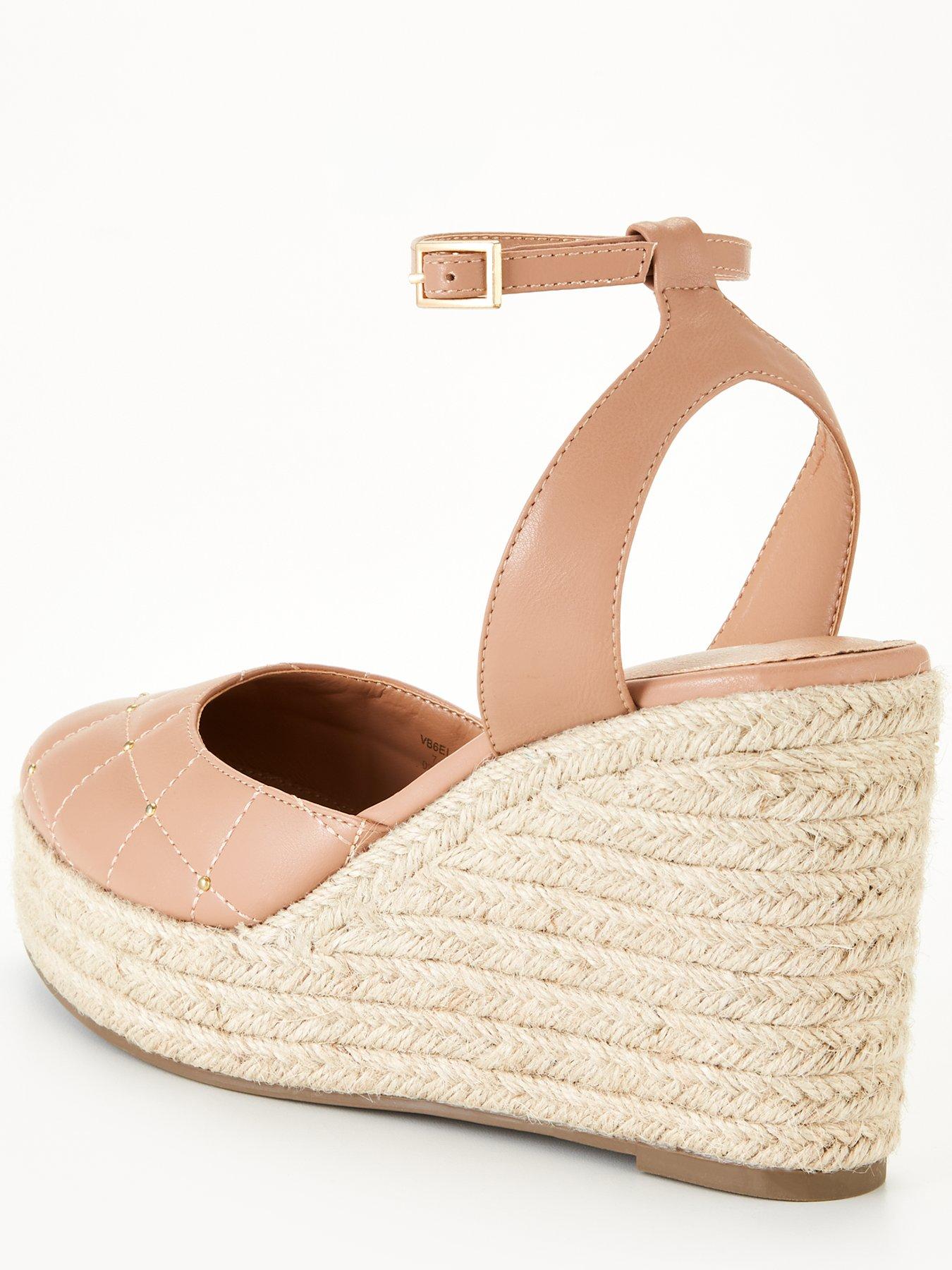 Closed back 2024 wedge sandals