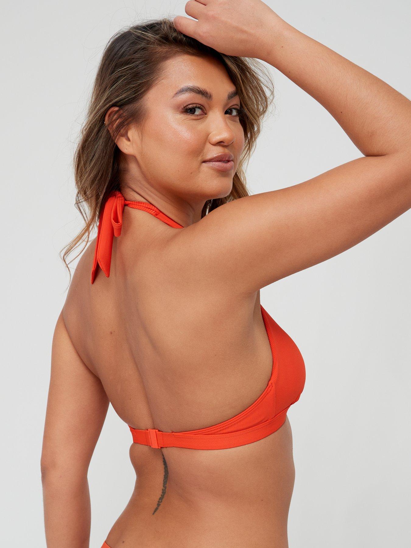 Tommy hilfiger store bikini orange