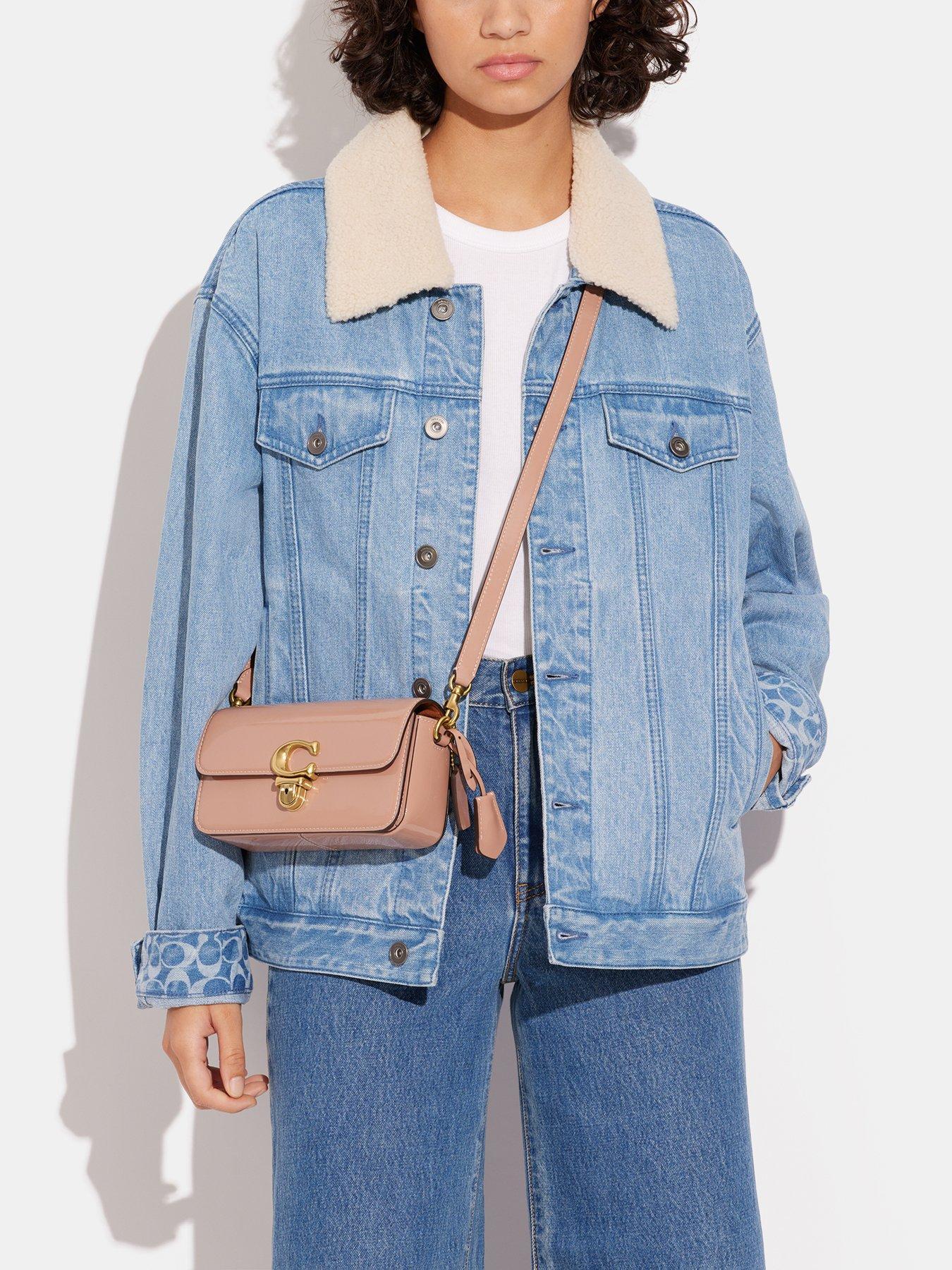 coach studio baguette bag