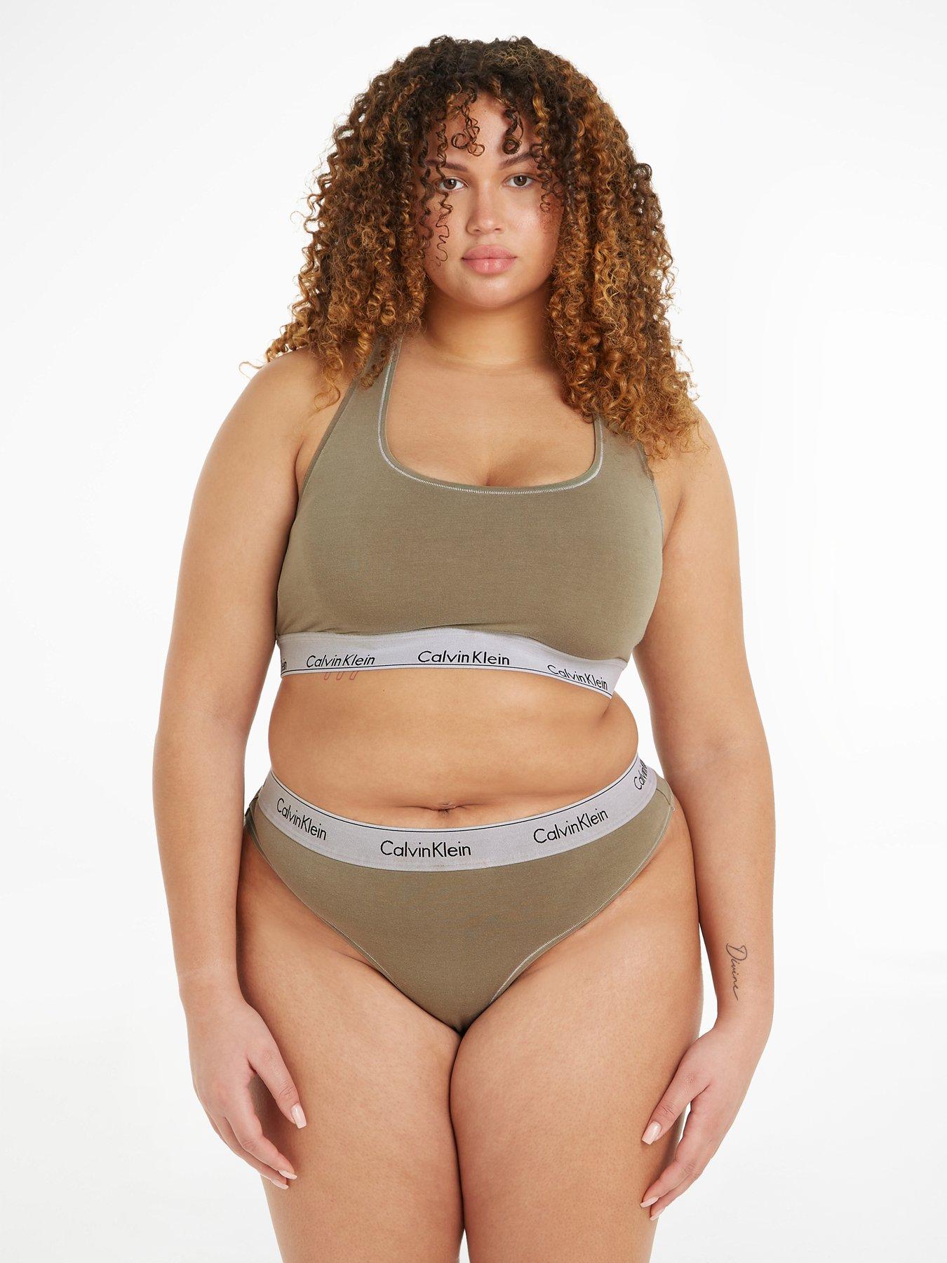 Calvin klein plus size underwear clearance uk