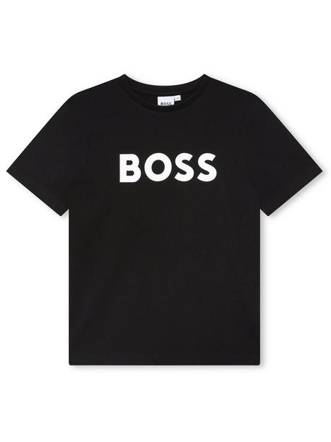 boss-boys-short-sleeve-large-logo-t-shirt-black
