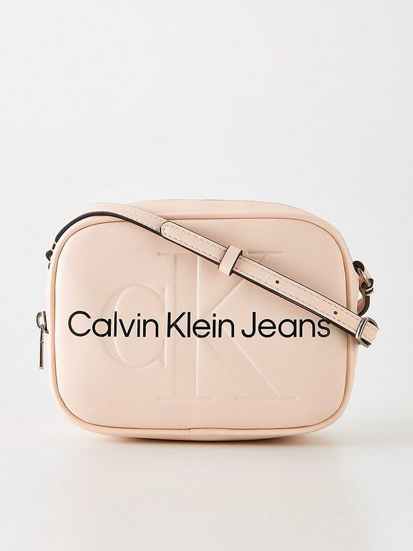 Calvin Klein Jeans Camera Bag - Yellow 