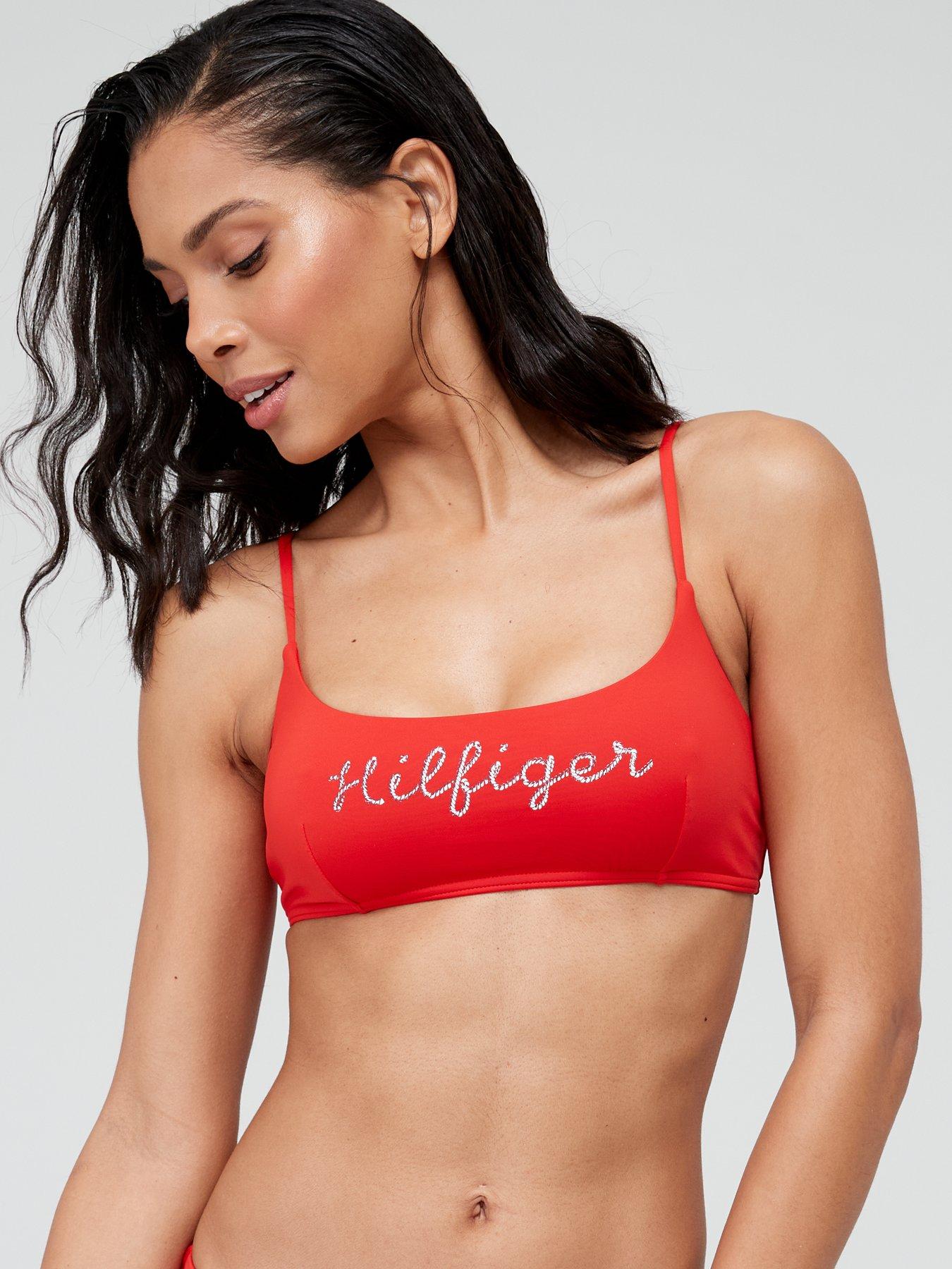 Bikini top 2024 tommy hilfiger