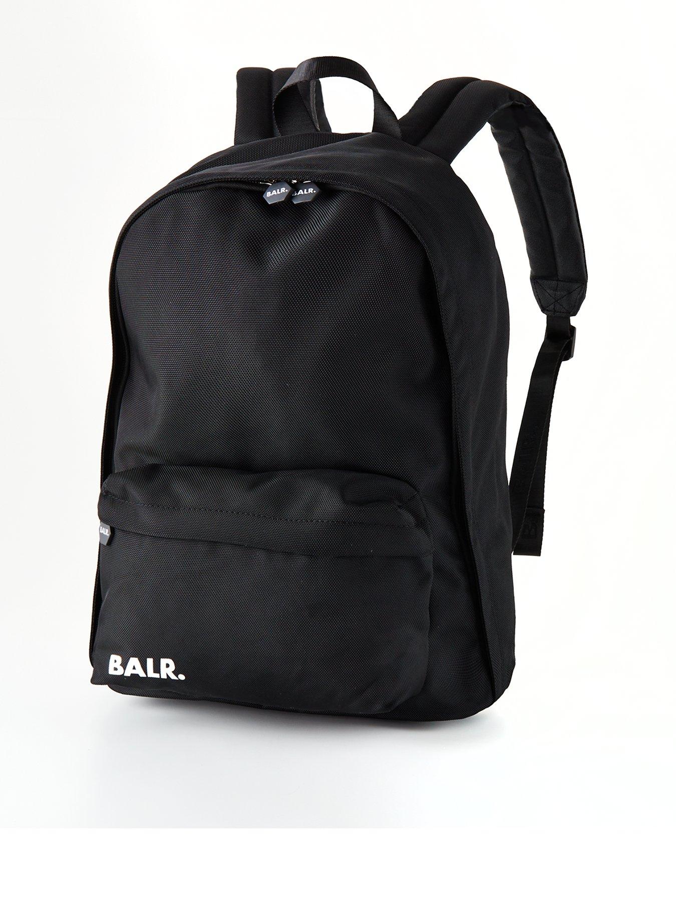 BALR Men s U Series Small Classic Backpack Black very