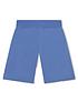  image of hugo-boys-logo-jog-shorts-blue