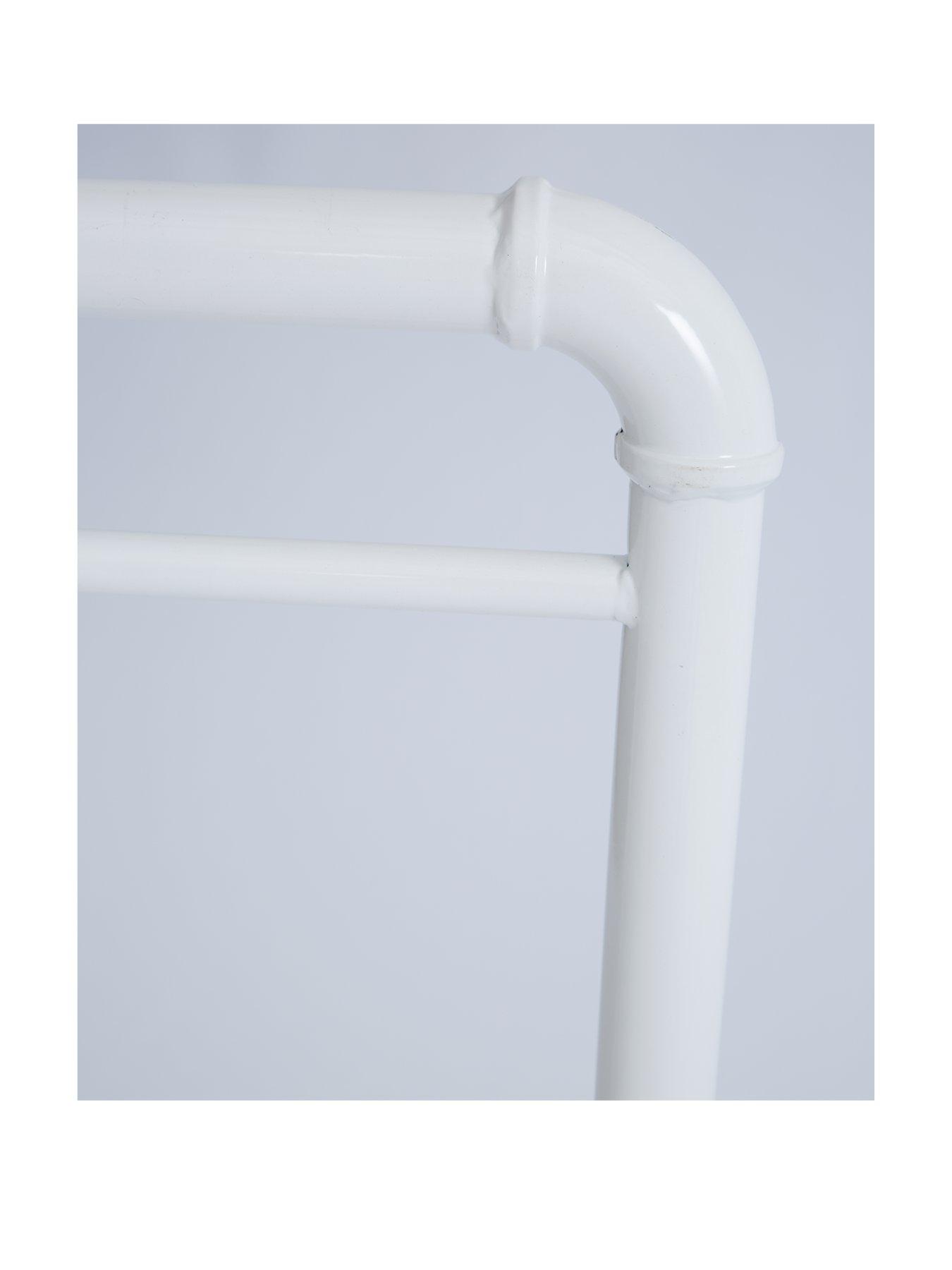 Image 3 of 6 of Very Home Freddie Children's Metal Single Bed Frame with Mattress Options (Buy &amp; SAVE!) - White