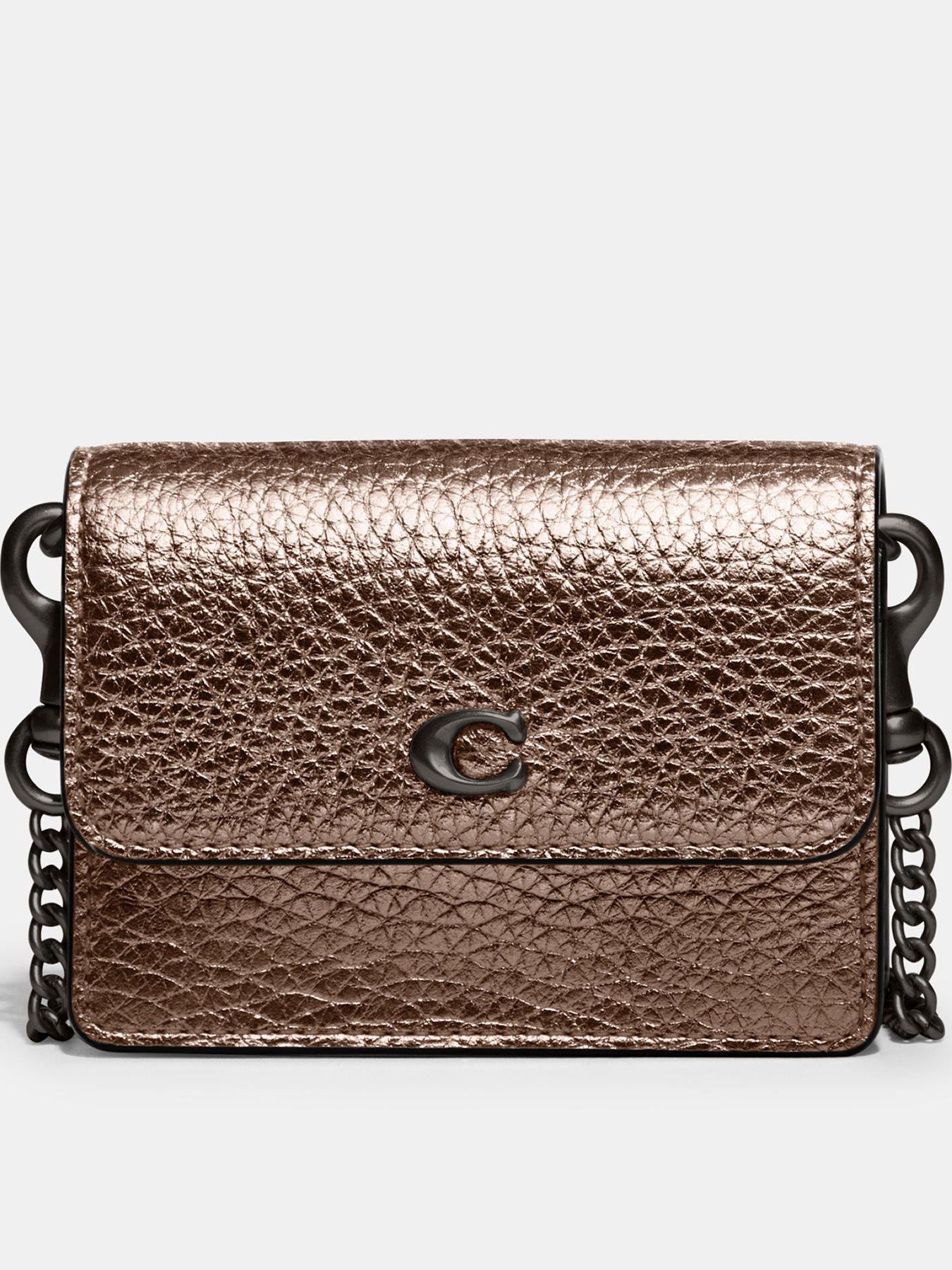 Metallic hot sale coach wallet