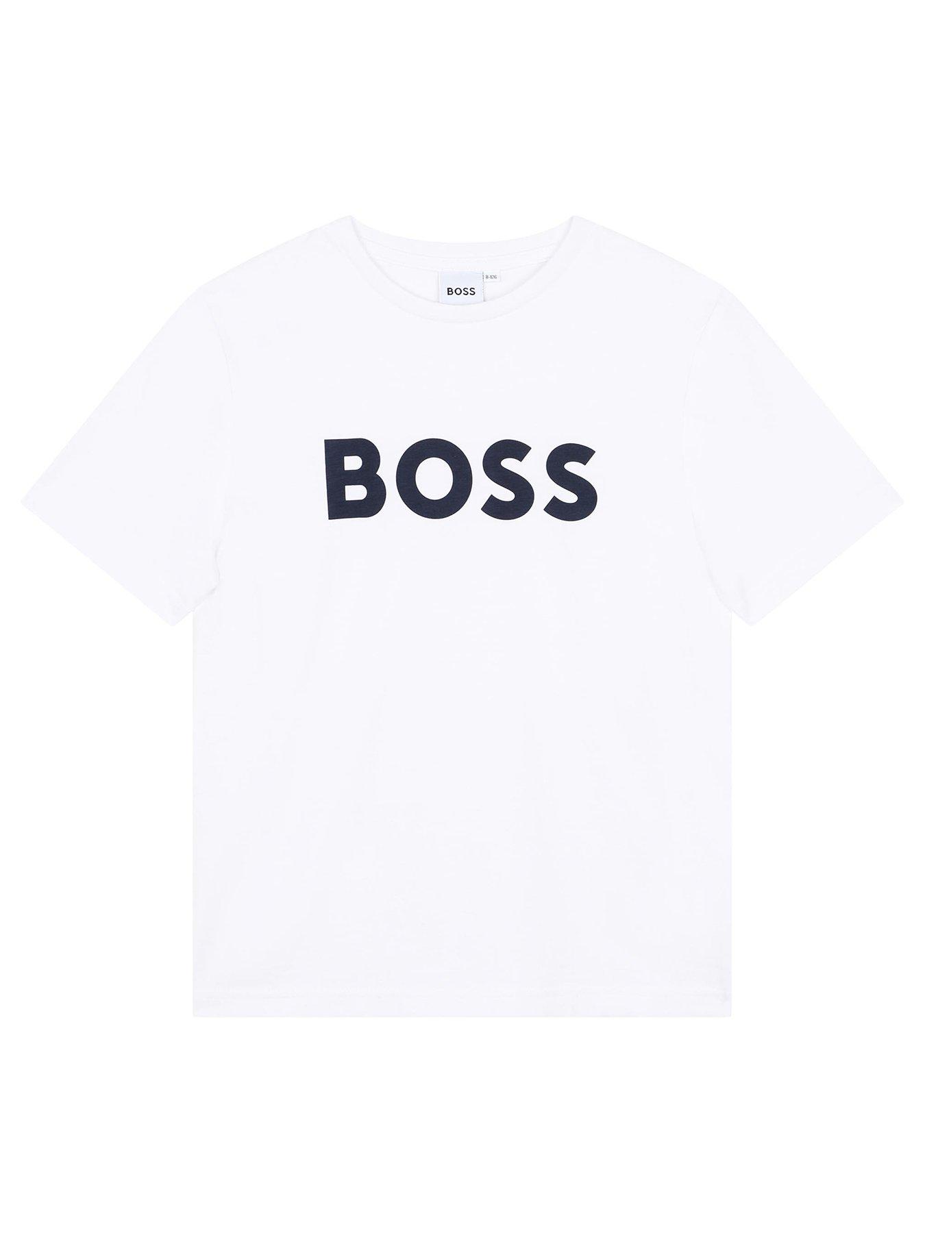 Boss boys clearance tshirt