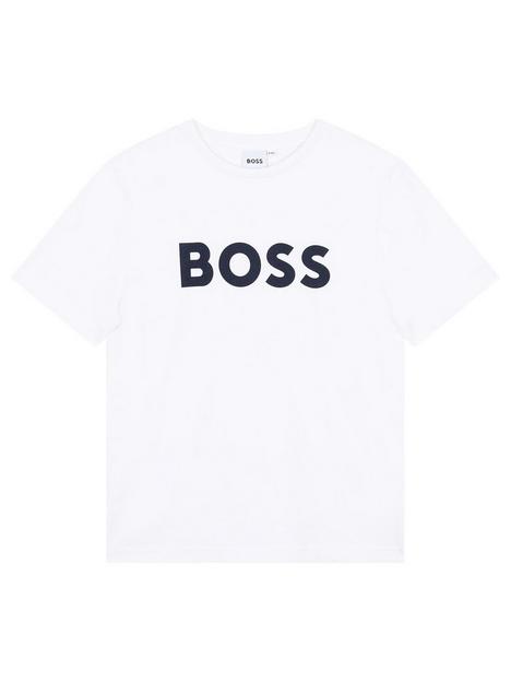boss-boys-short-sleeve-large-logo-t-shirt-white