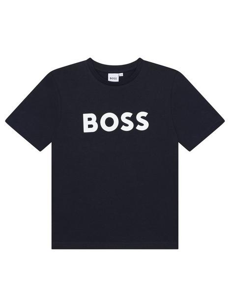 boss-boys-short-sleeve-large-logo-t-shirt-navy