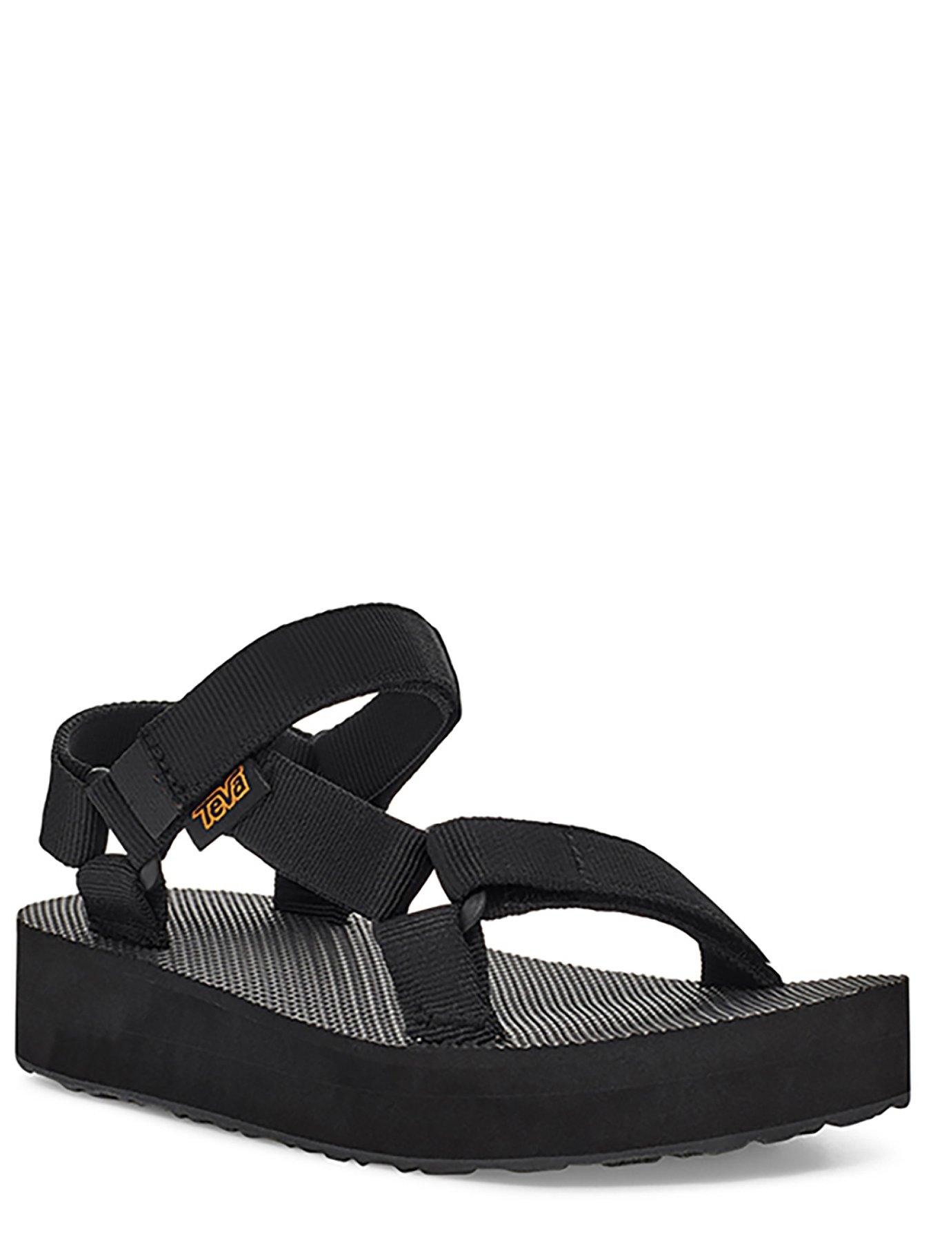 Teva original 2024 black sandal