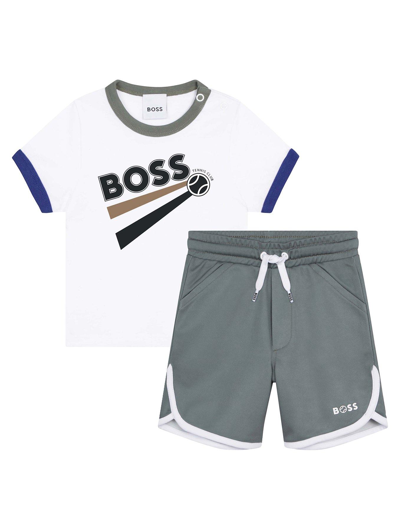 Boys boss hot sale shorts