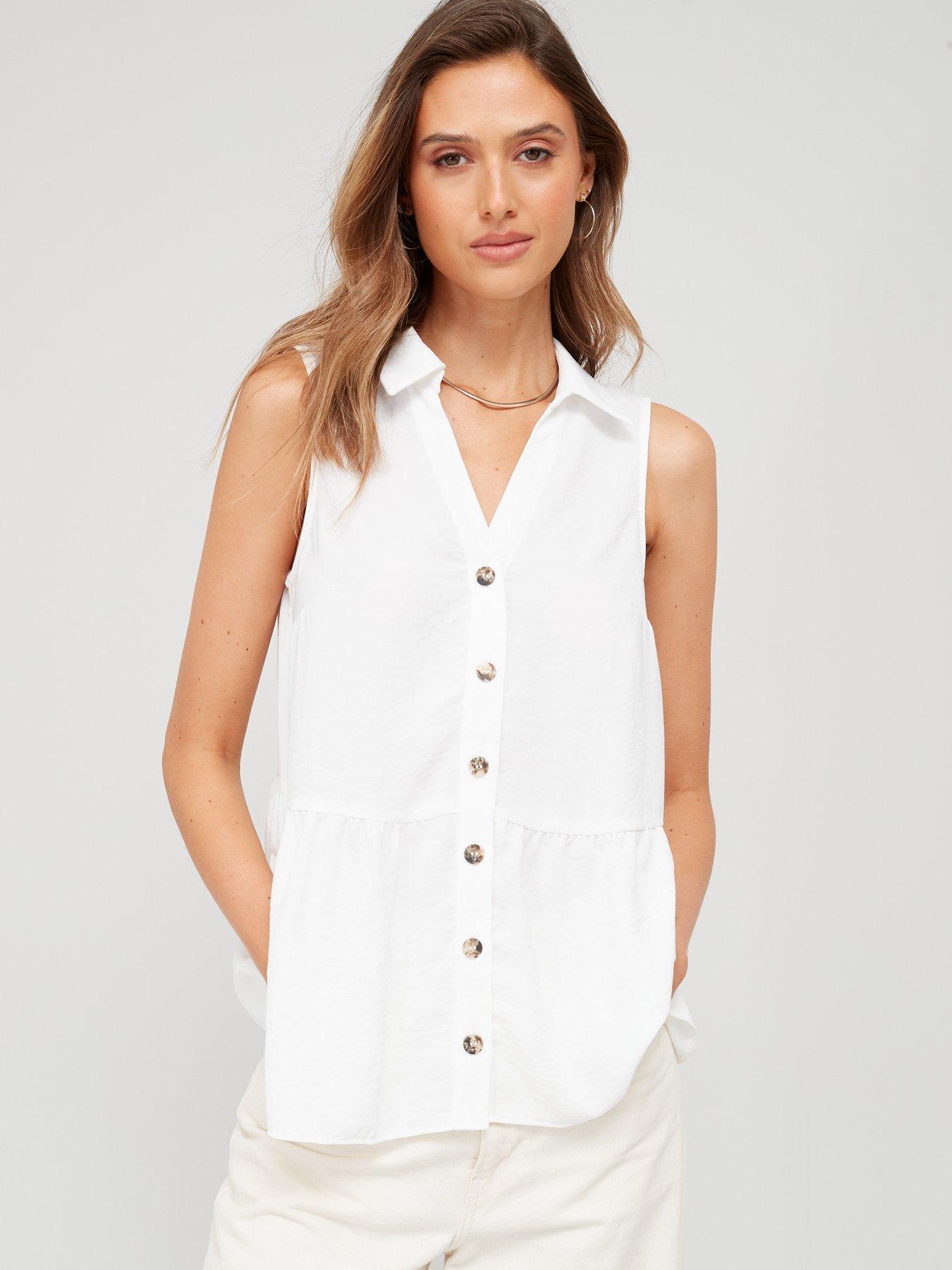 Womens store smock blouses