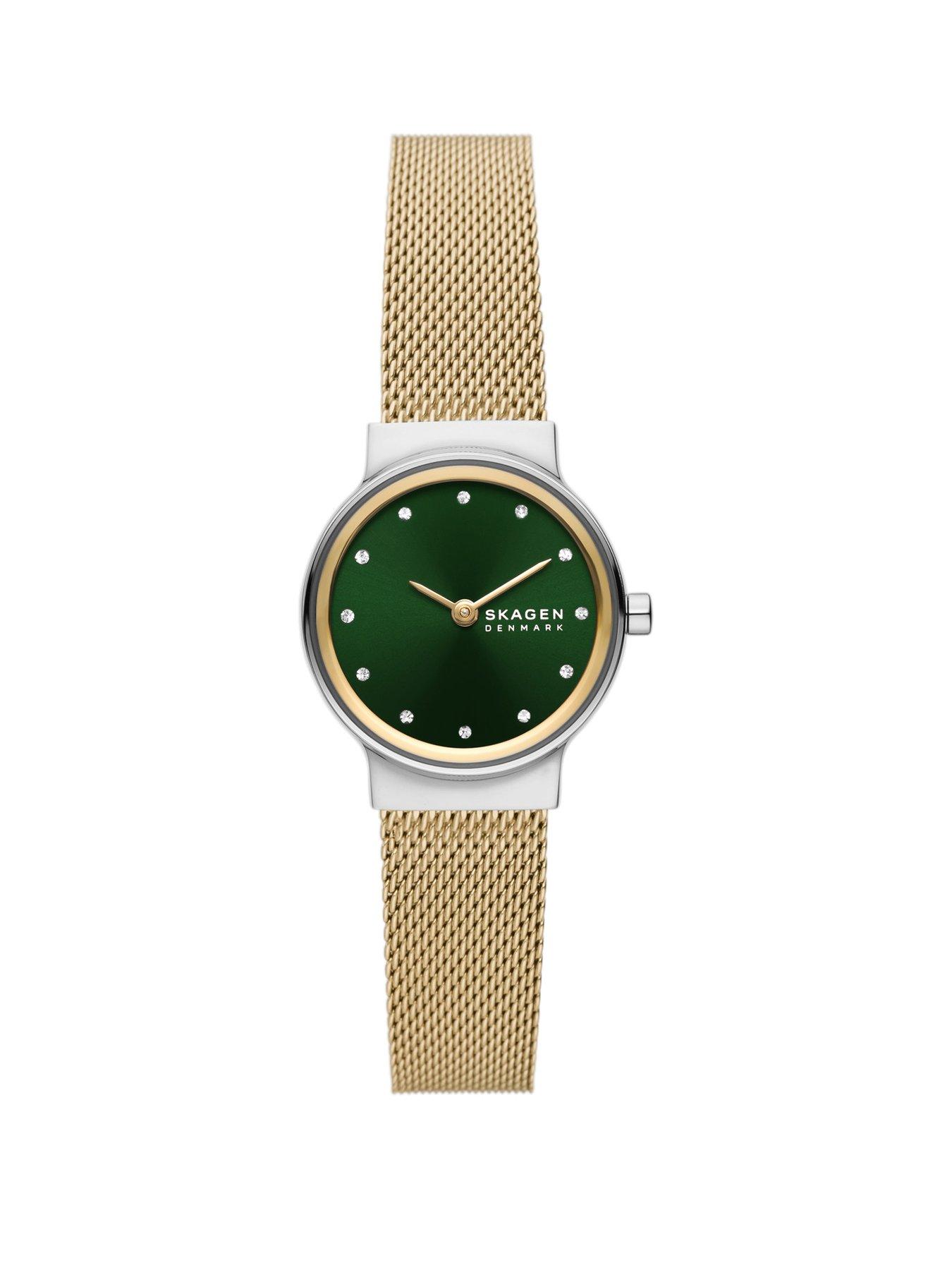 Product photograph of Skagen Freja Lille Womens Watch from very.co.uk