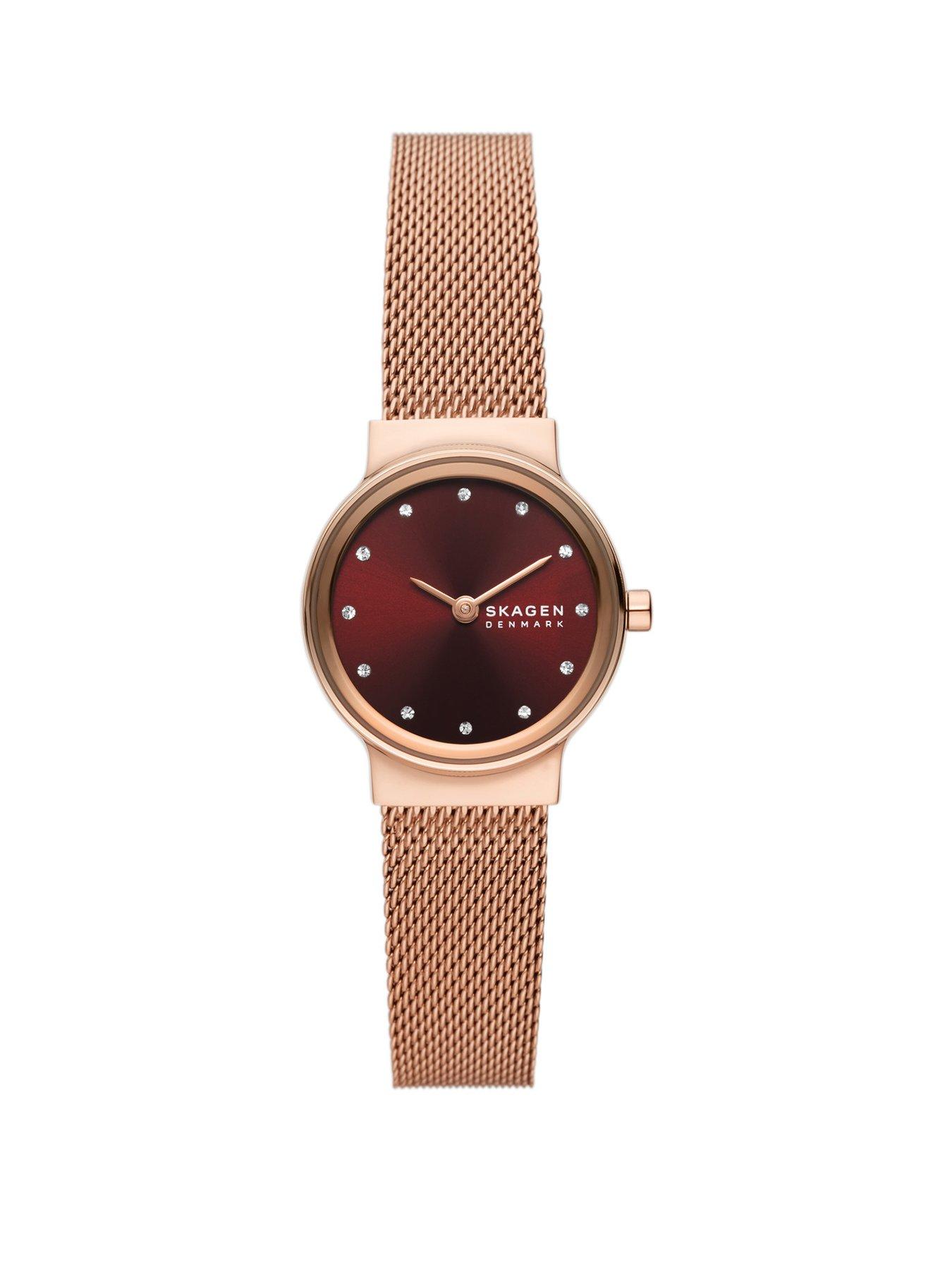 Skagen denmark women's discount watch