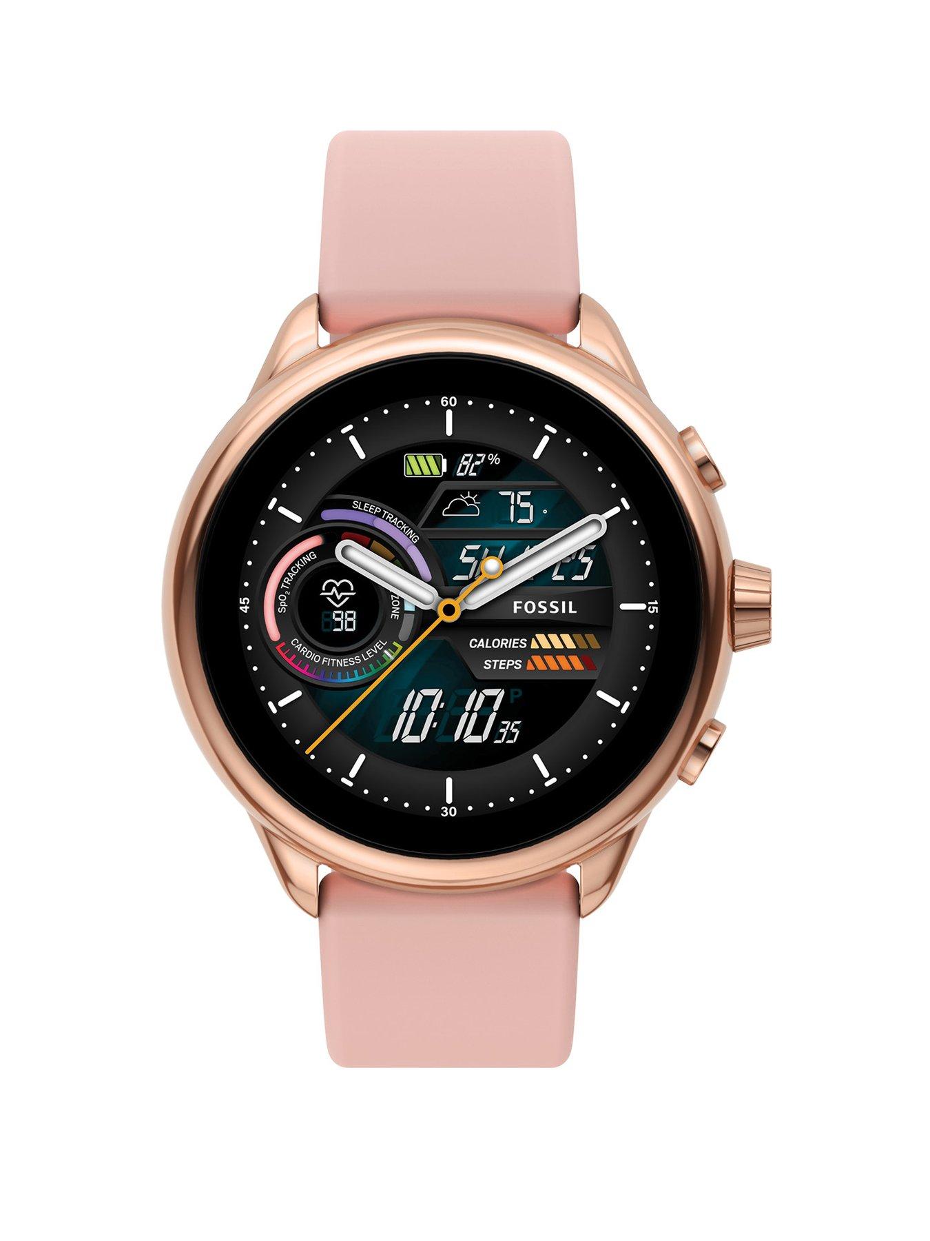 Fossil best sale smartwatch uk