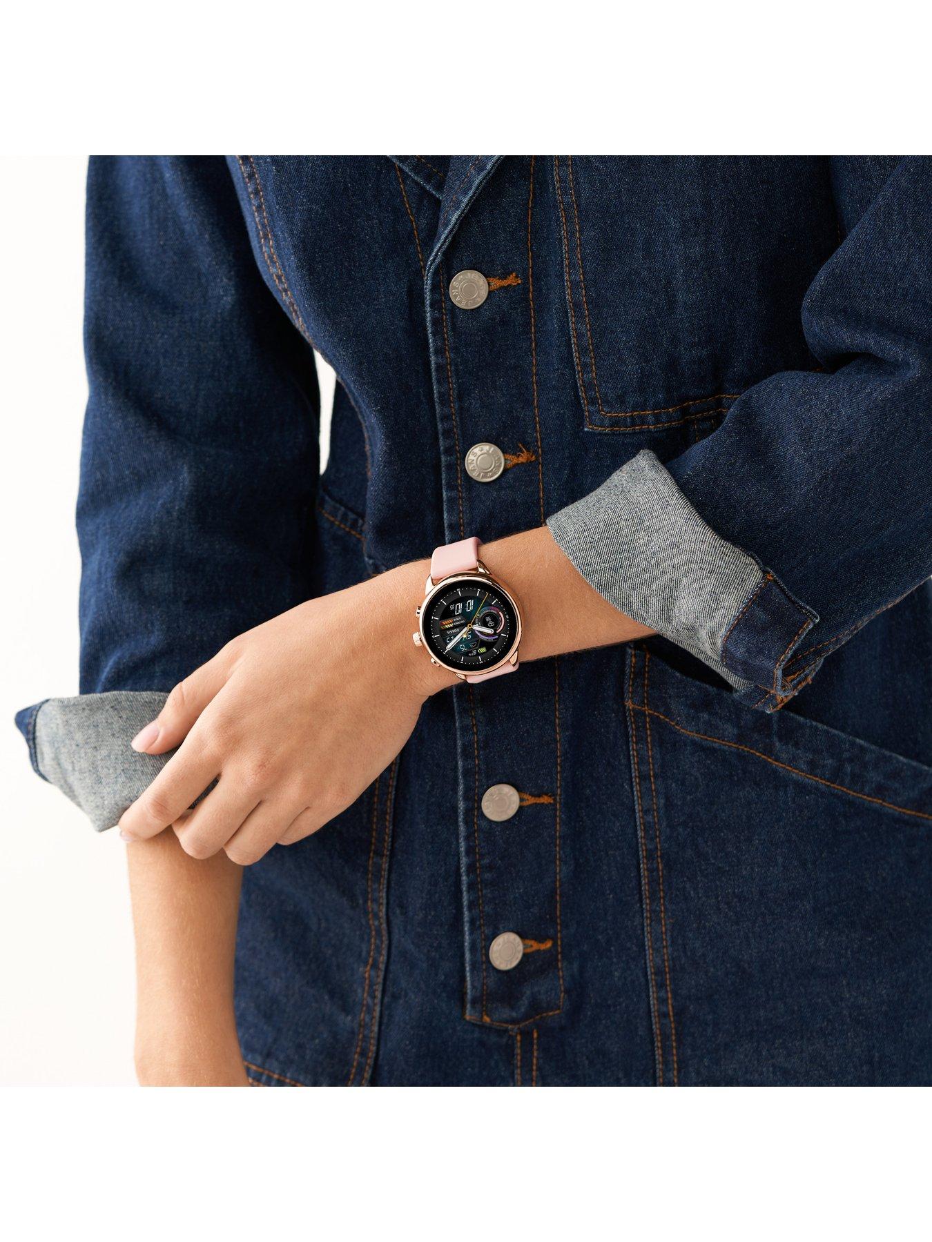 Fossil smartwatch ladies outlet uk