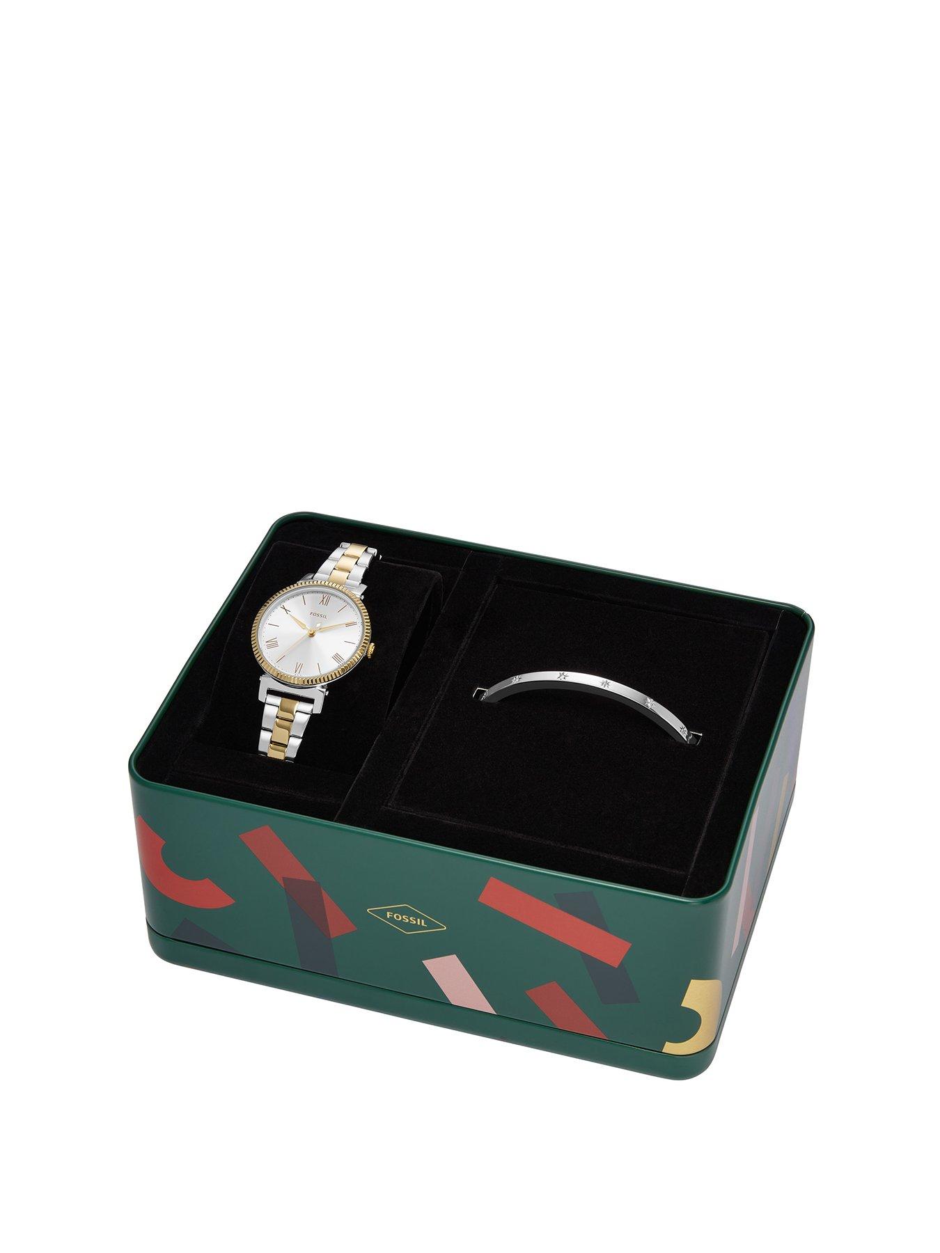 Product photograph of Fossil Daisy Womens Traditonal Watch from very.co.uk
