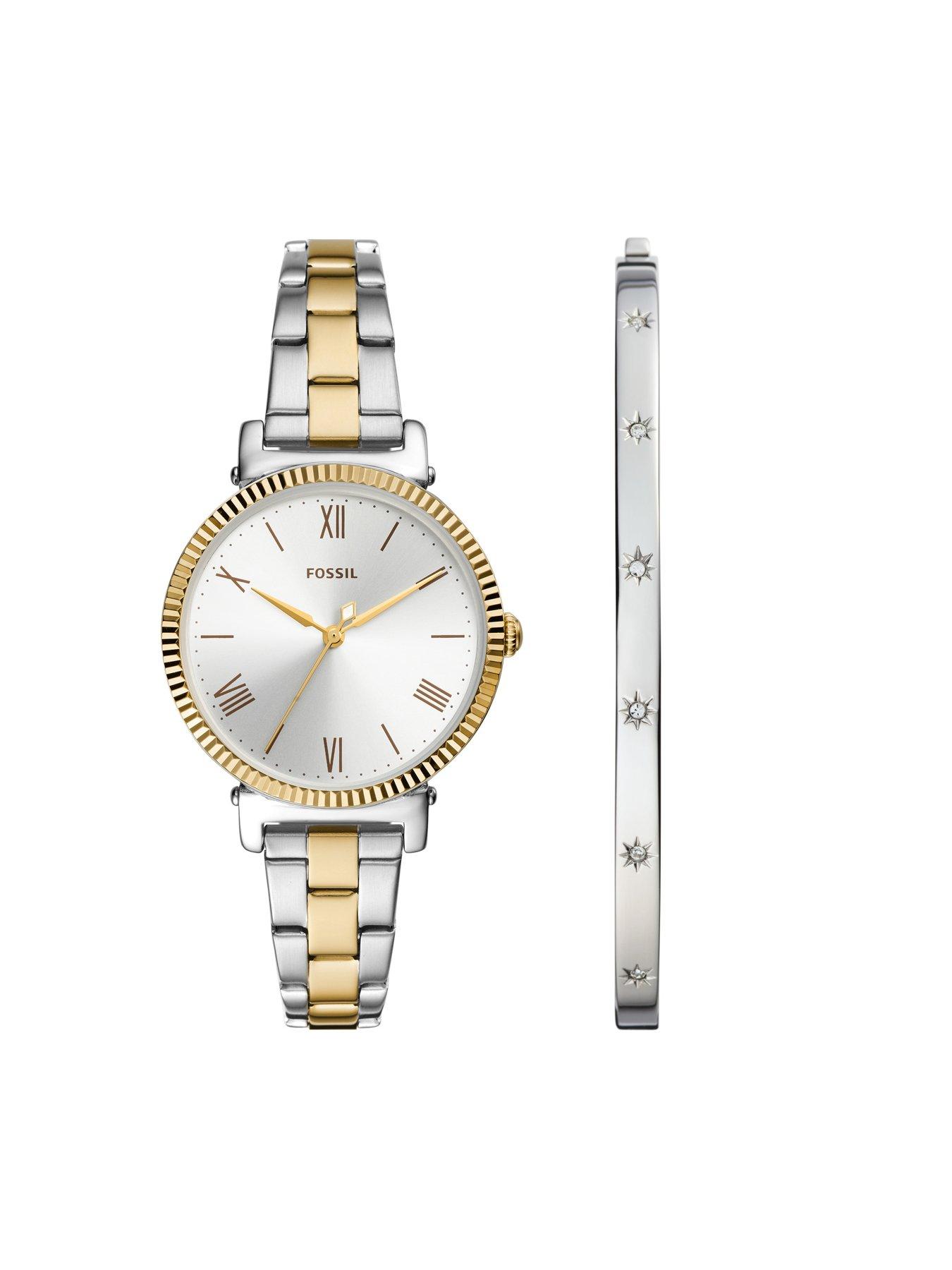 Fossil daisy watch new arrivals