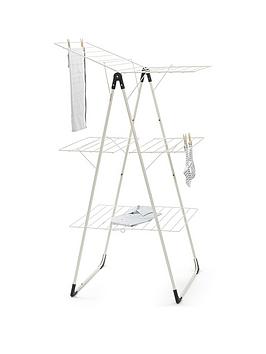 Product photograph of Brabantia Tower Drying Clothes Airer from very.co.uk