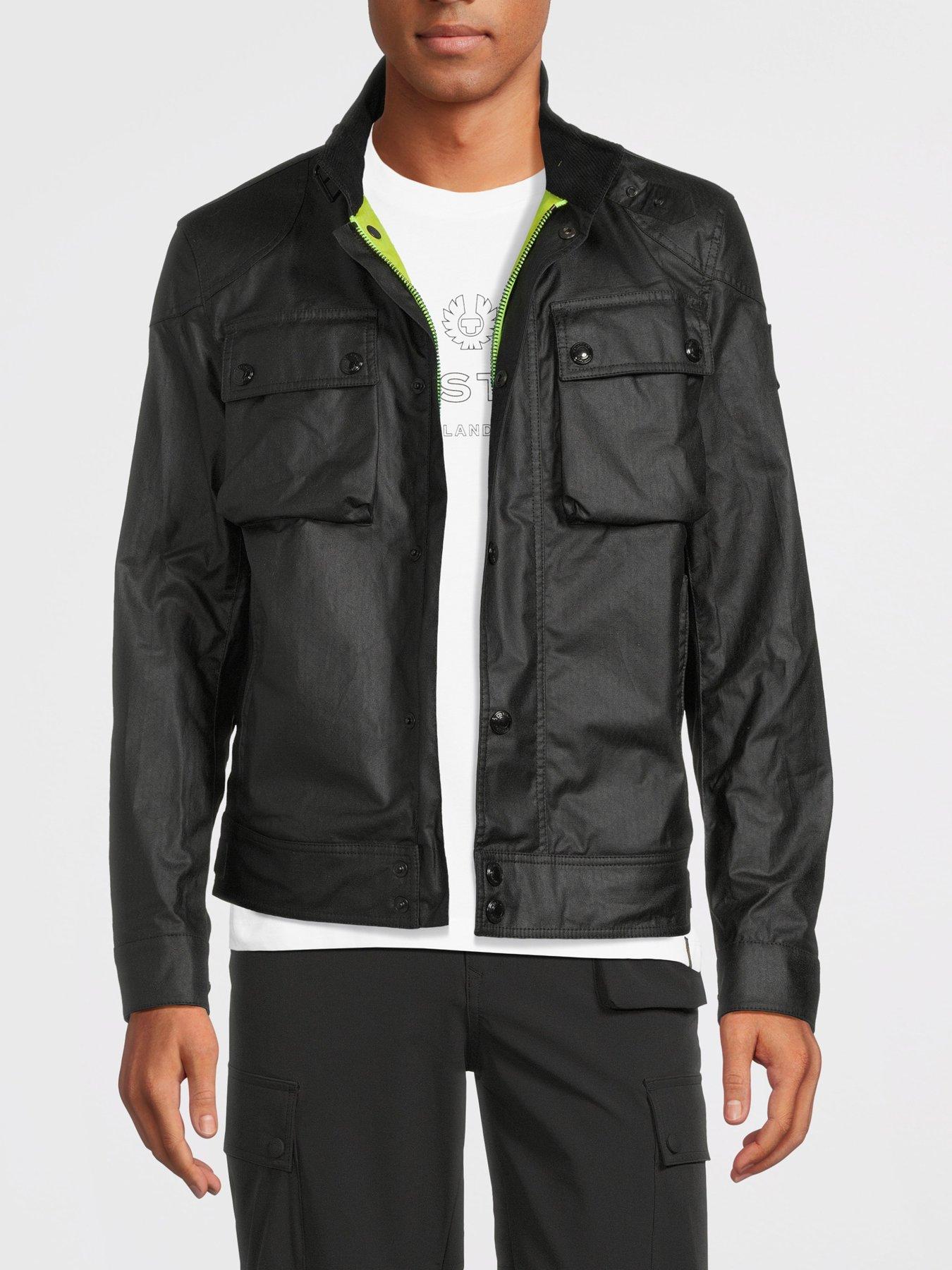 Mens belstaff racemaster outlet jacket