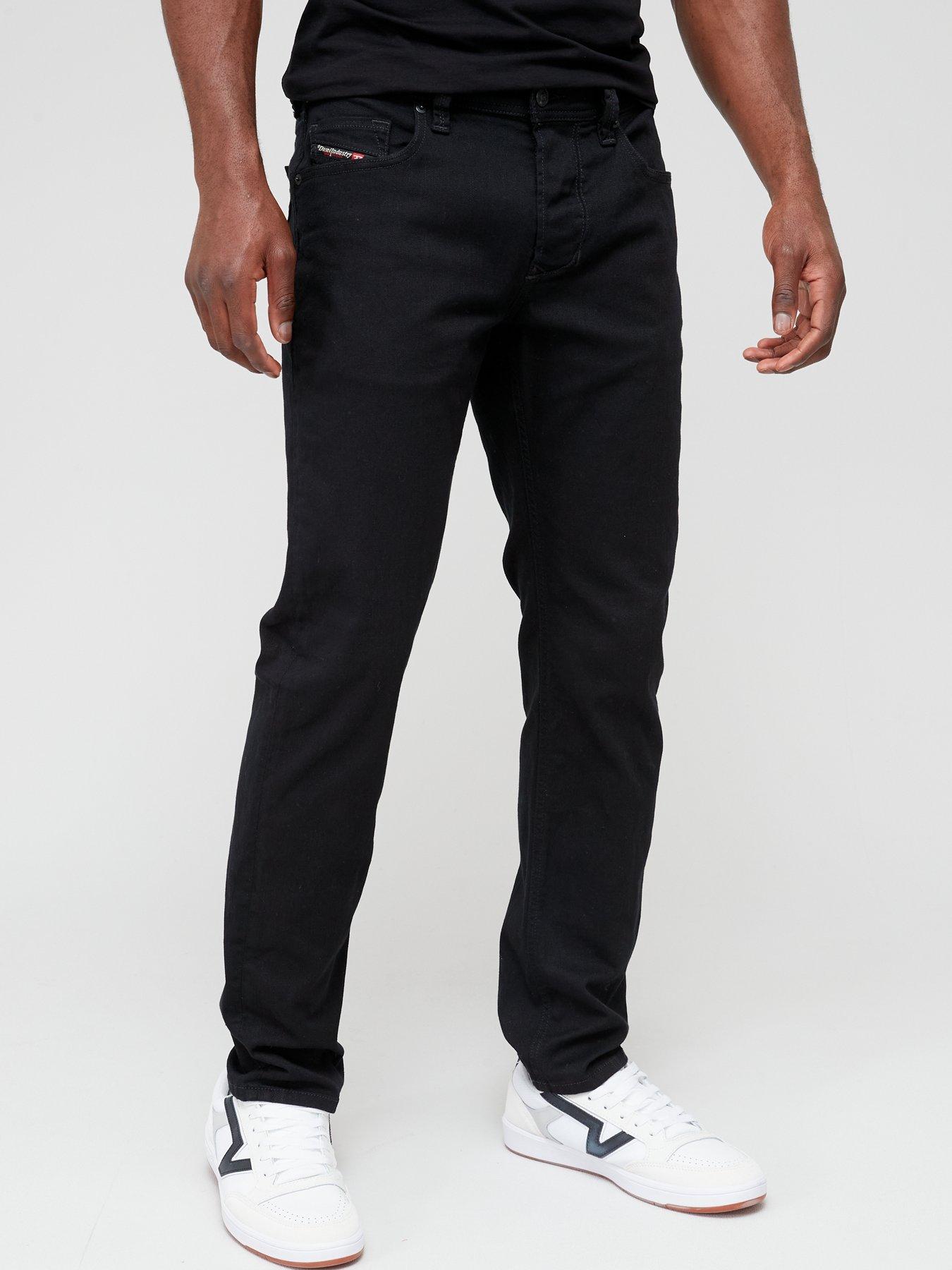 undefined 1986 Larkee-Beex Tapered Fit Jeans - Black