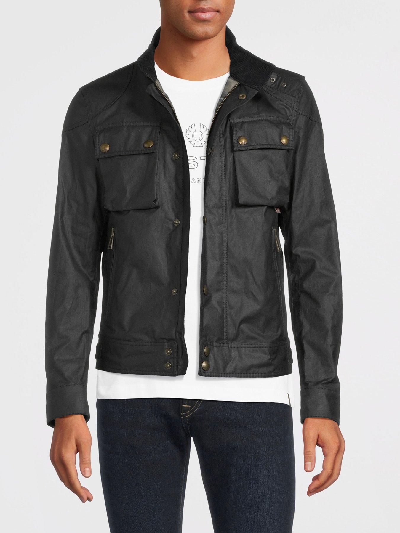 Belstaff racemaster outlet wax jacket