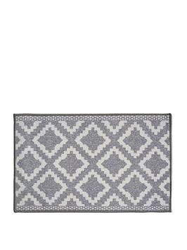 Product photograph of Everyday Deco Kamina Bath Mat from very.co.uk