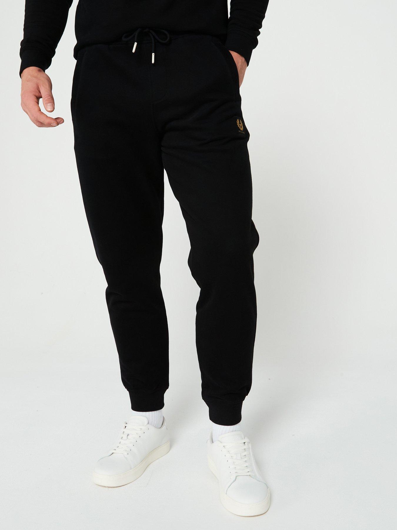 Belstaff Sweatpants - Black | very.co.uk