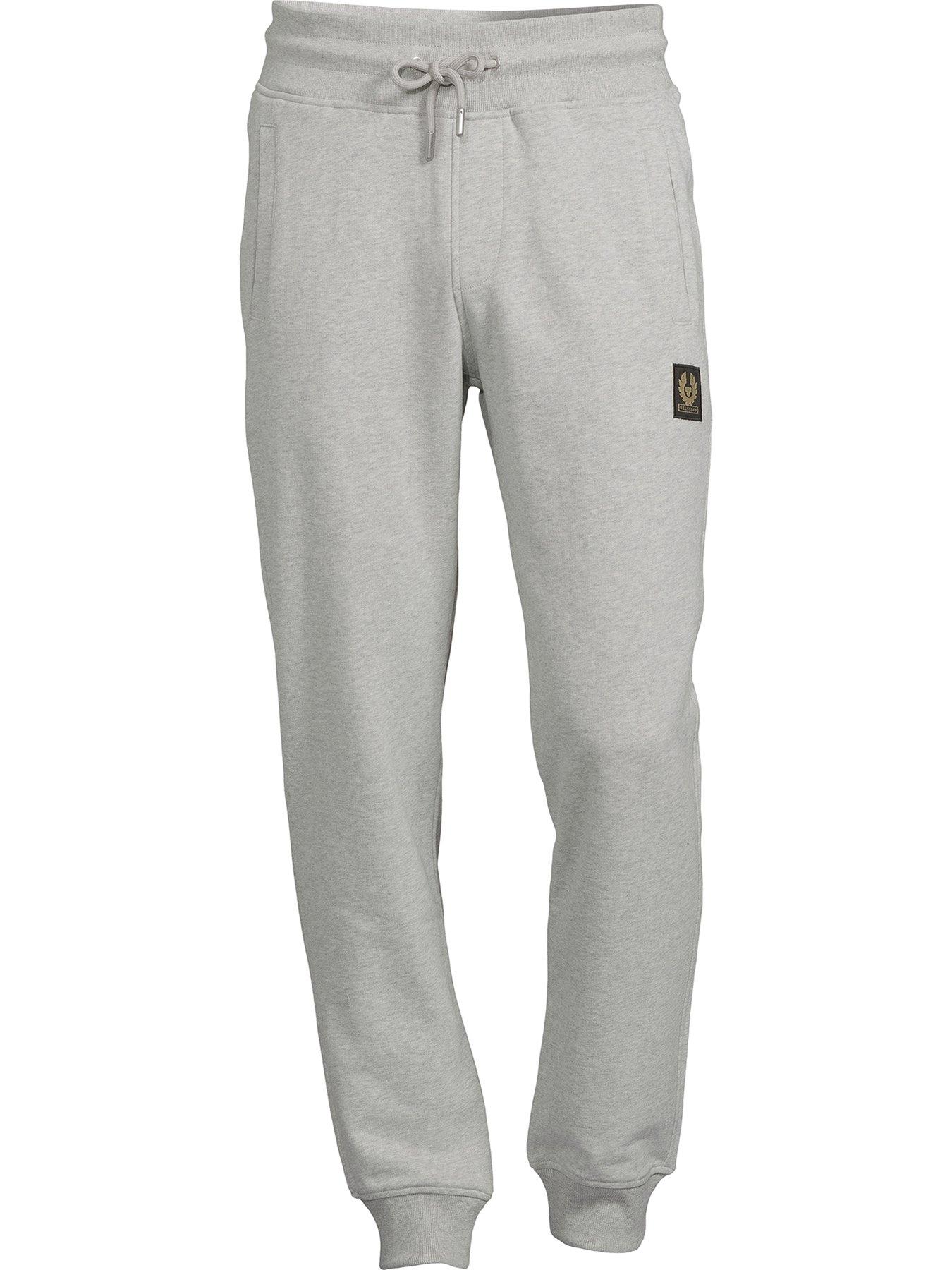 Belstaff Sweatpants - Light Grey | Very.co.uk