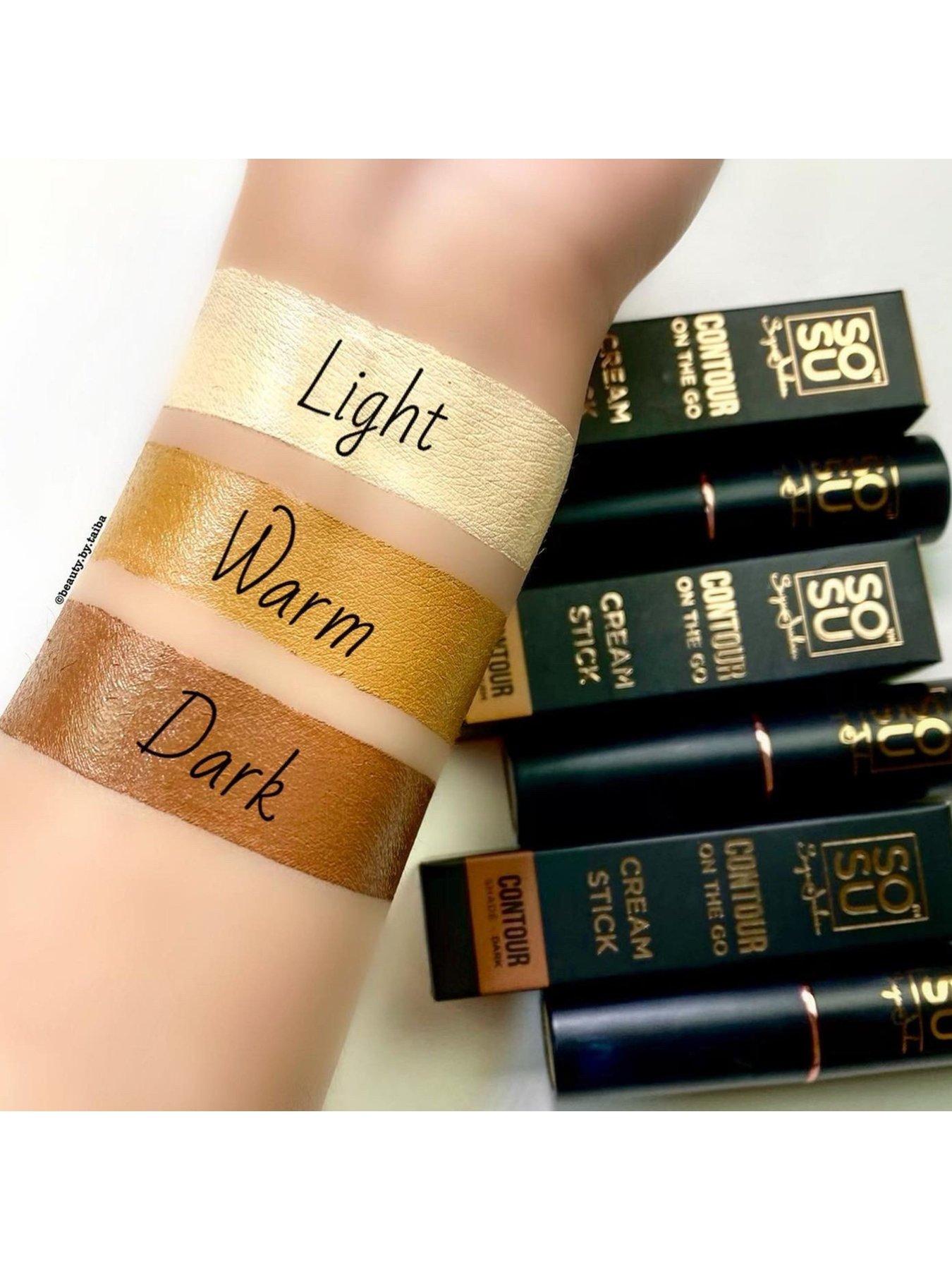 SOSU Cosmetics Cream Stick Contour very.co.uk