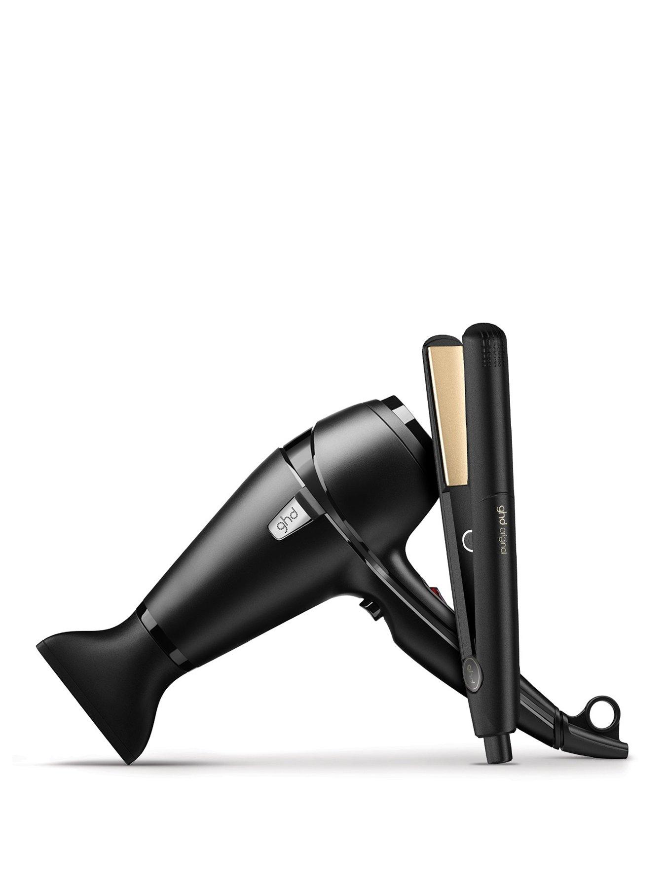 ghd Dry Style Set Air Hair Dryer Original Straightener Very