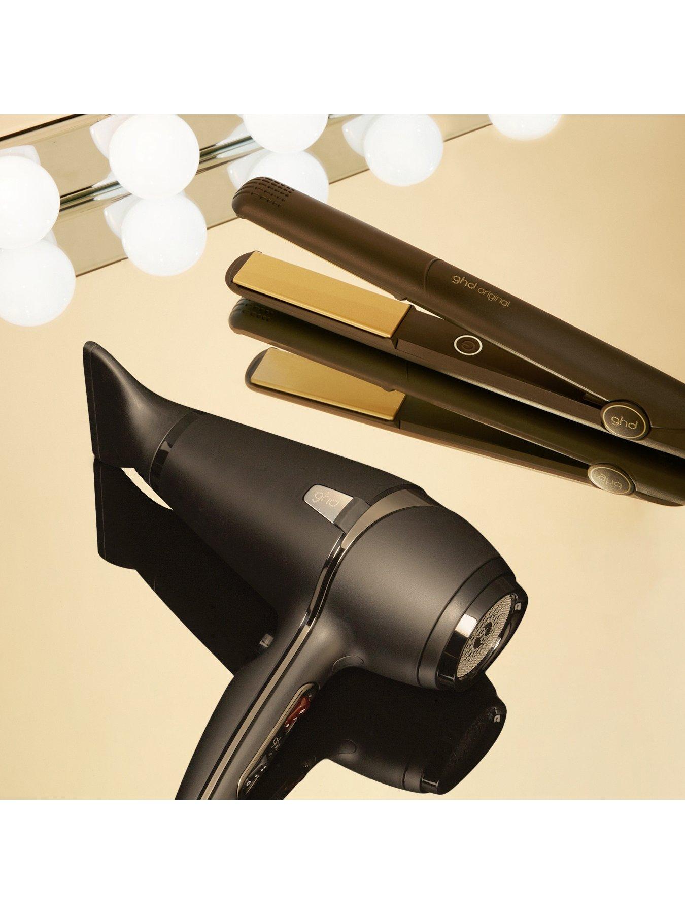 Ghd straighteners and hairdryer gift set best sale