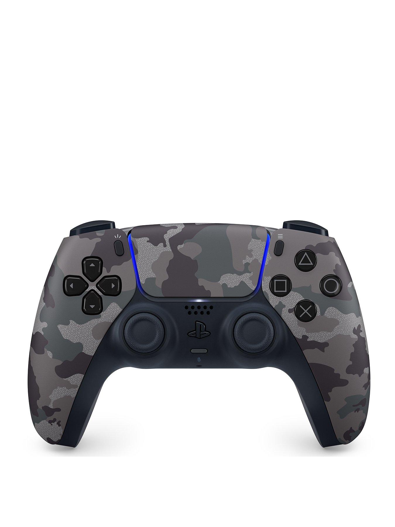 undefined DualSense Wireless Controller - Grey Camouflage
