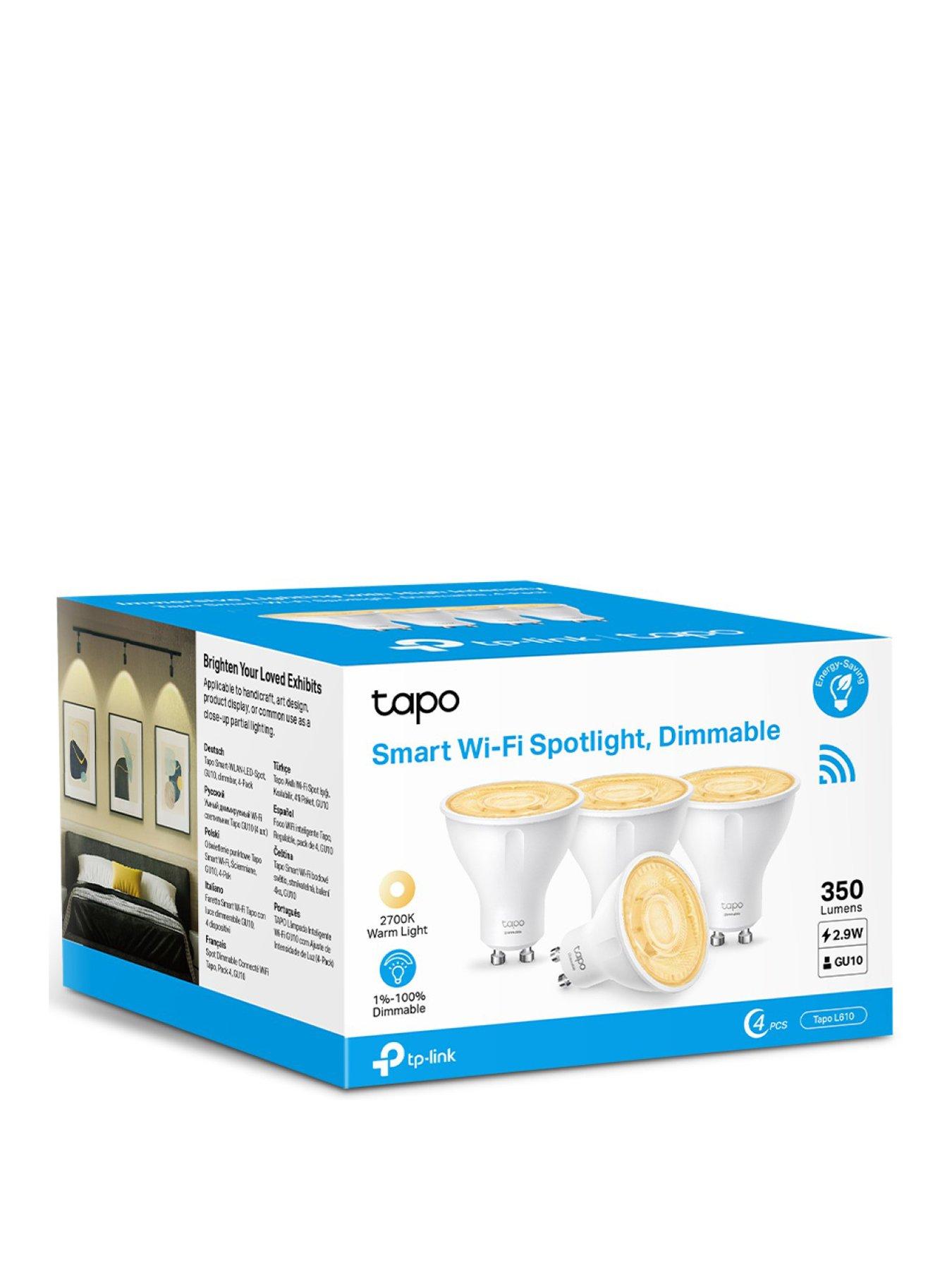 undefined Tapo L610 GU10 white (4-Pack)