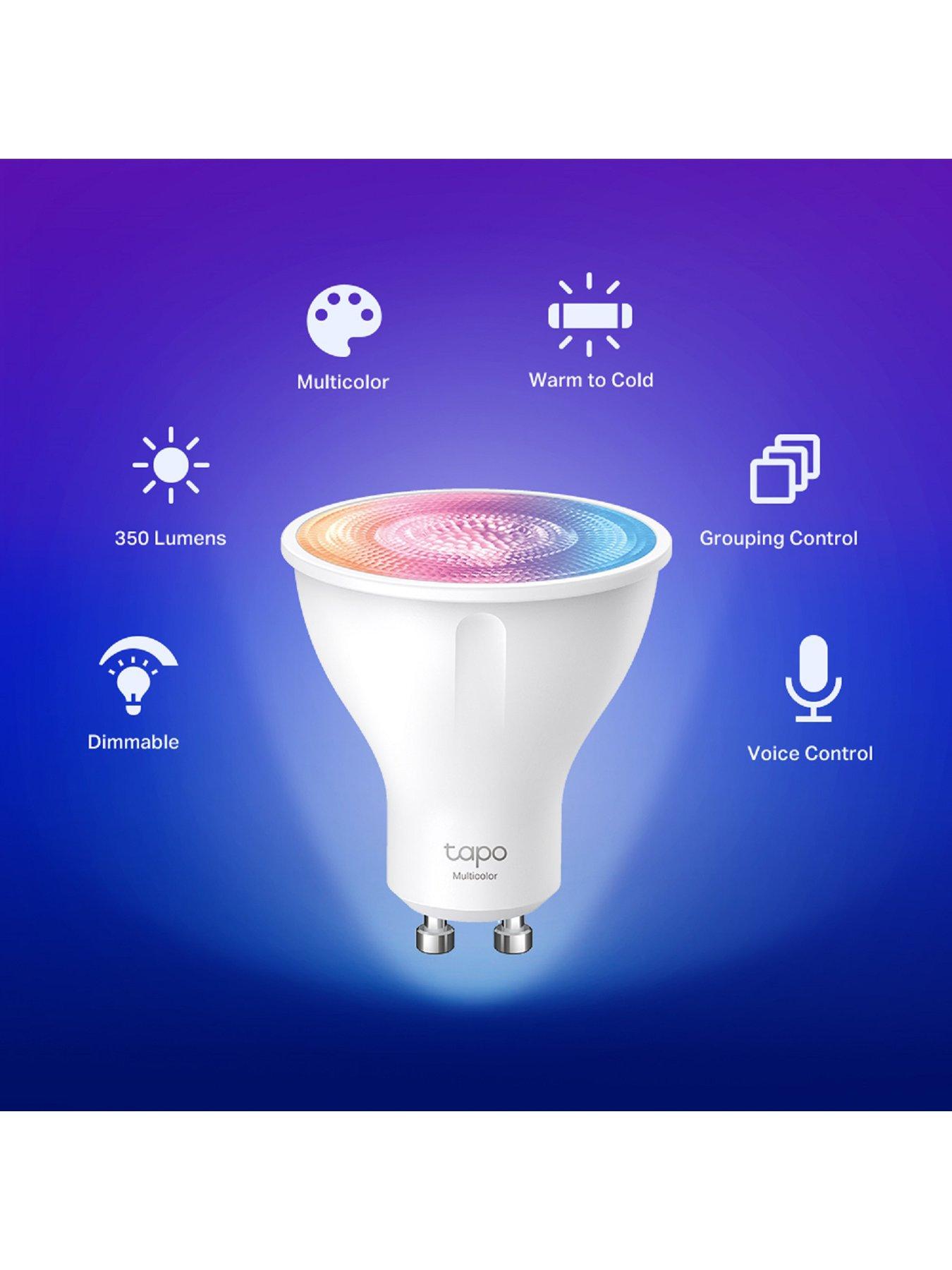 TP Link Tapo L630 GU10 colour (4Pack) very.co.uk