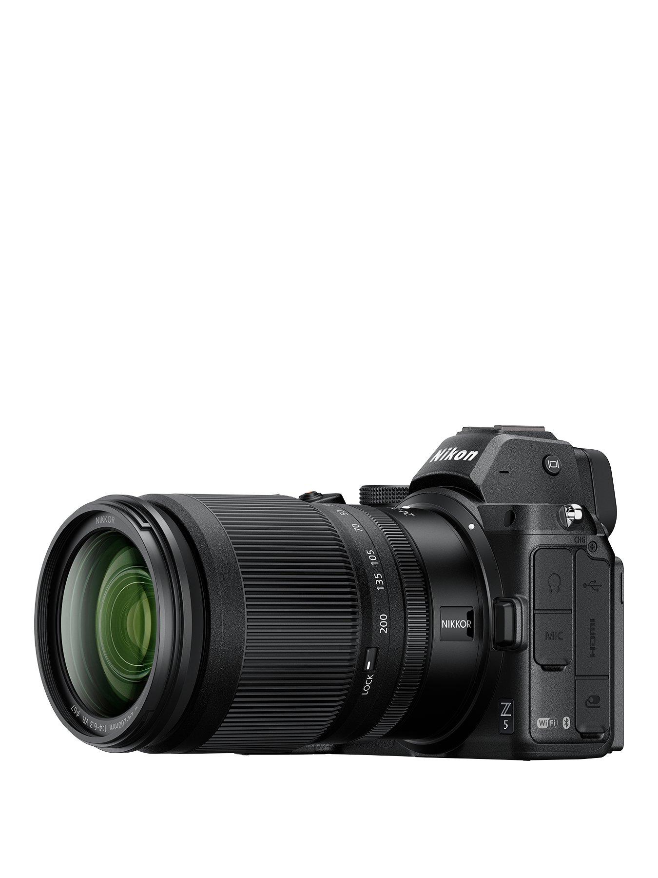 Image 2 of 5 of Nikon Z 5 Mirrorless Camera&nbsp;+ 24-200 f/4-6.3 Lens Kit