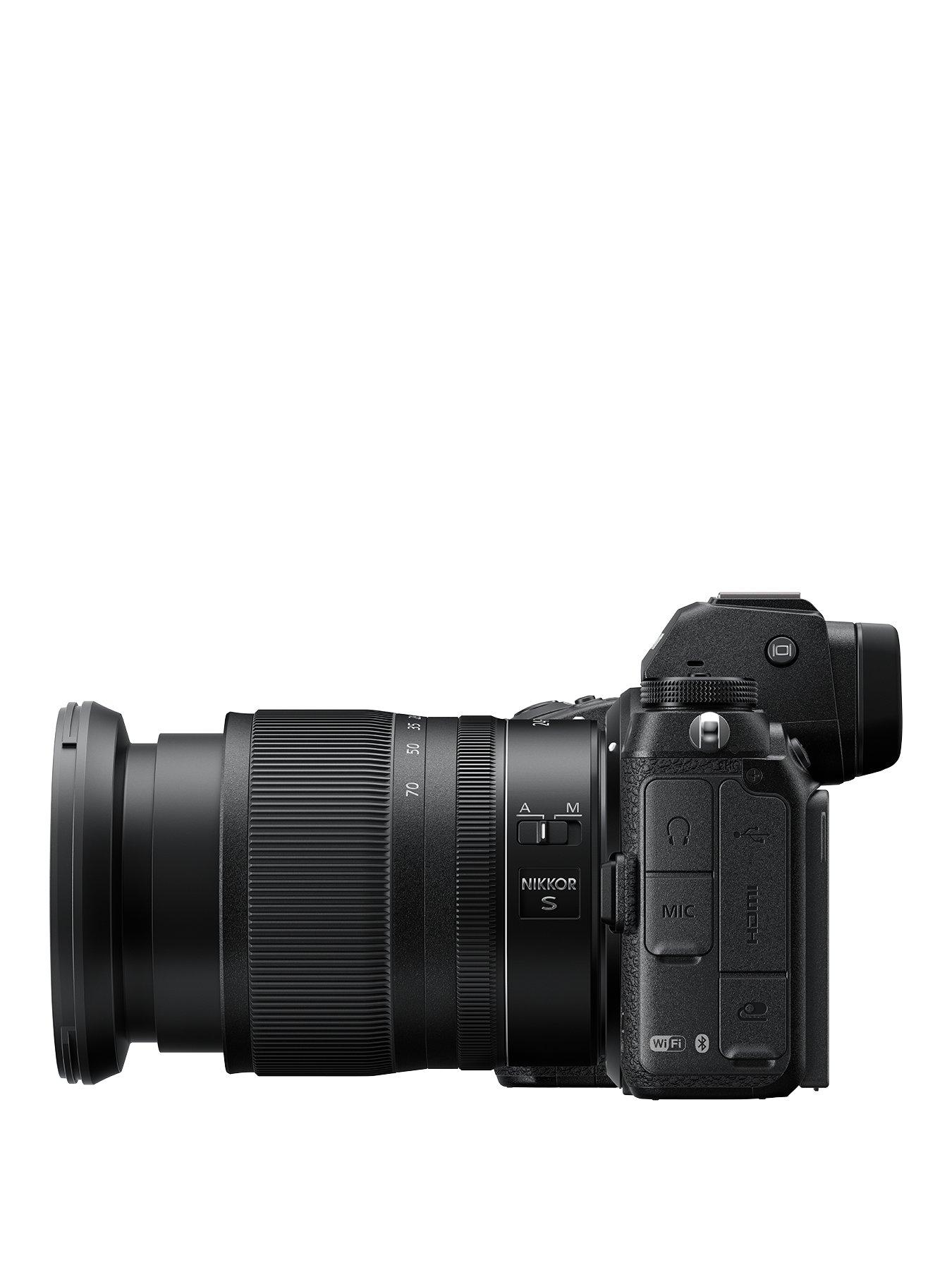 Image 3 of 7 of Nikon Z 6II + 24-70 f4 Kit - Full-Frame Mirrorless Camera and Lens