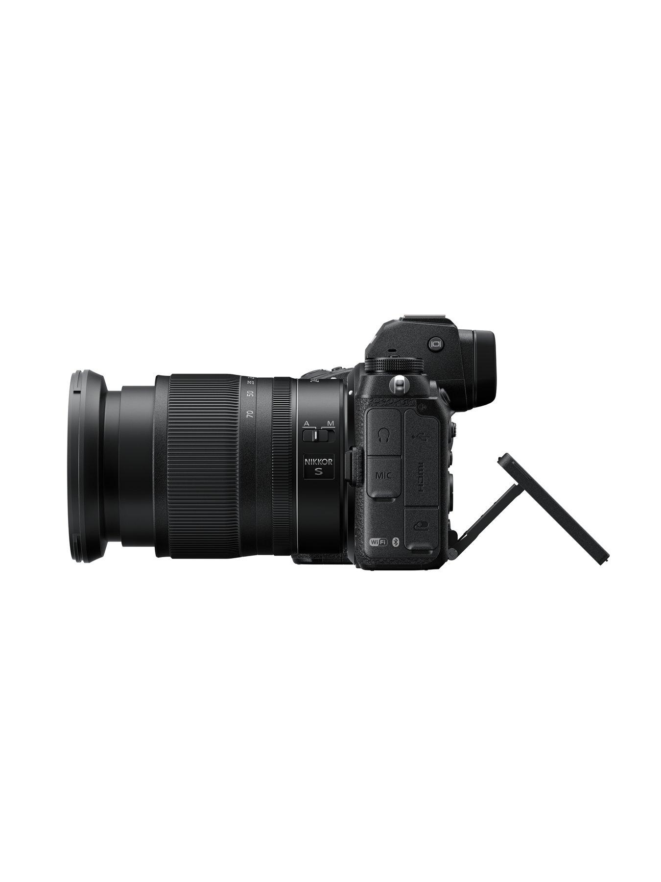 Image 4 of 7 of Nikon Z 6II + 24-70 f4 Kit - Full-Frame Mirrorless Camera and Lens