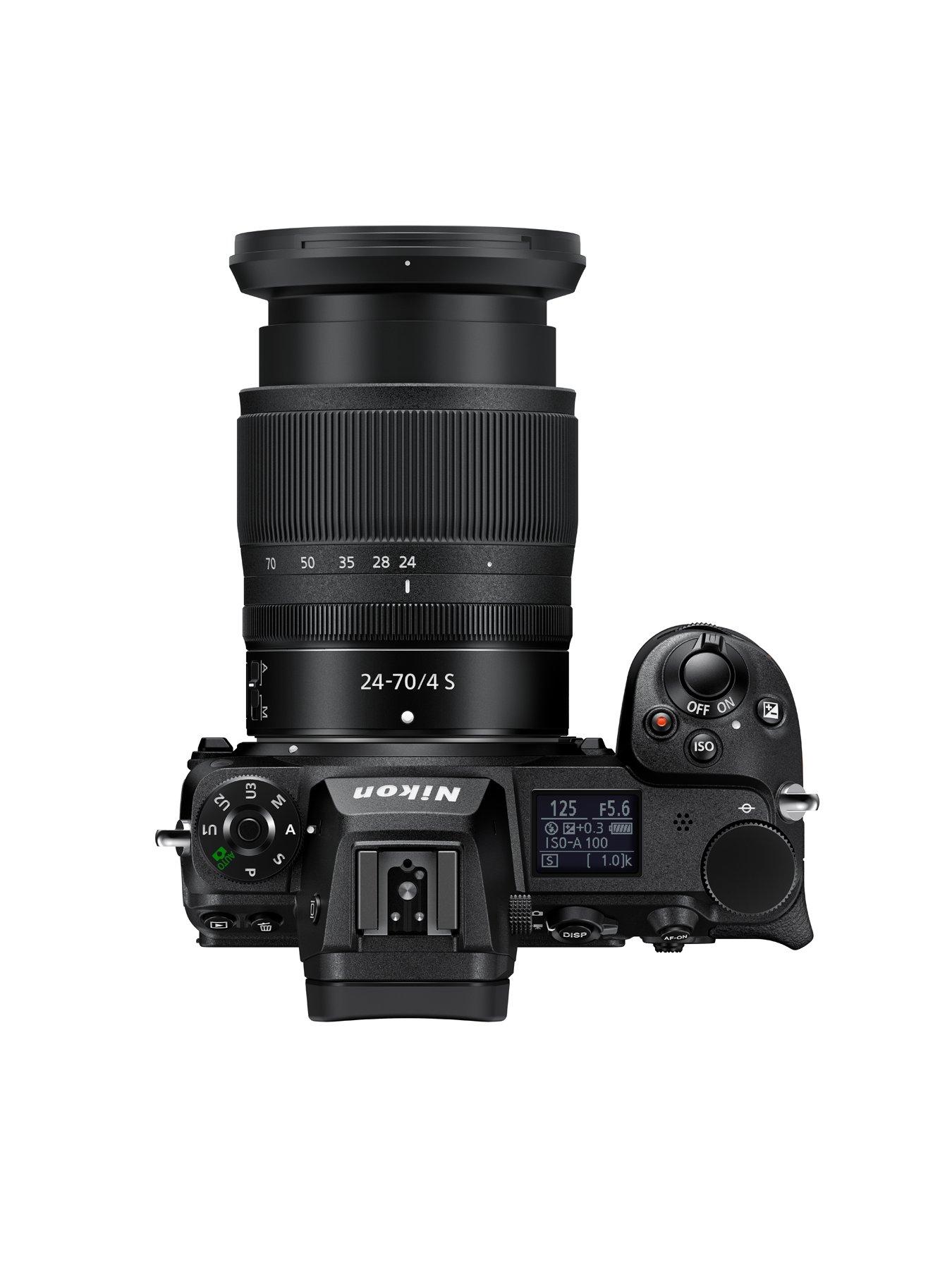 Image 7 of 7 of Nikon Z 6II + 24-70 f4 Kit - Full-Frame Mirrorless Camera and Lens