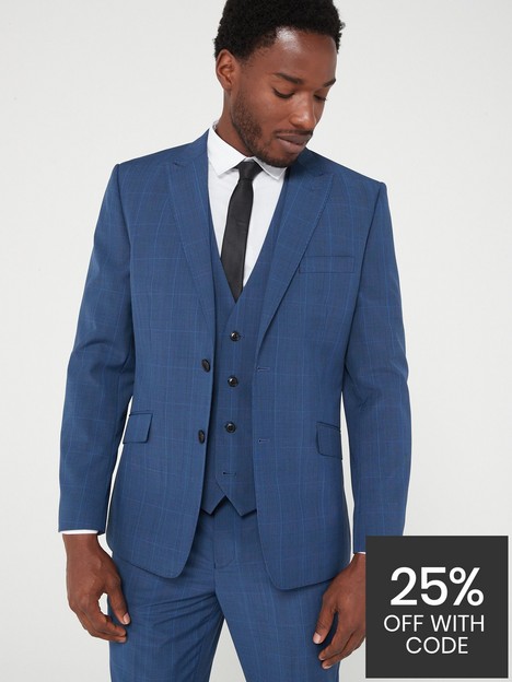 peter-werth-x-very-slim-fit-check-suit-jacket-navy