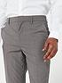  image of peter-werth-x-very-slim-fit-dogtooth-suit-trousers-grey