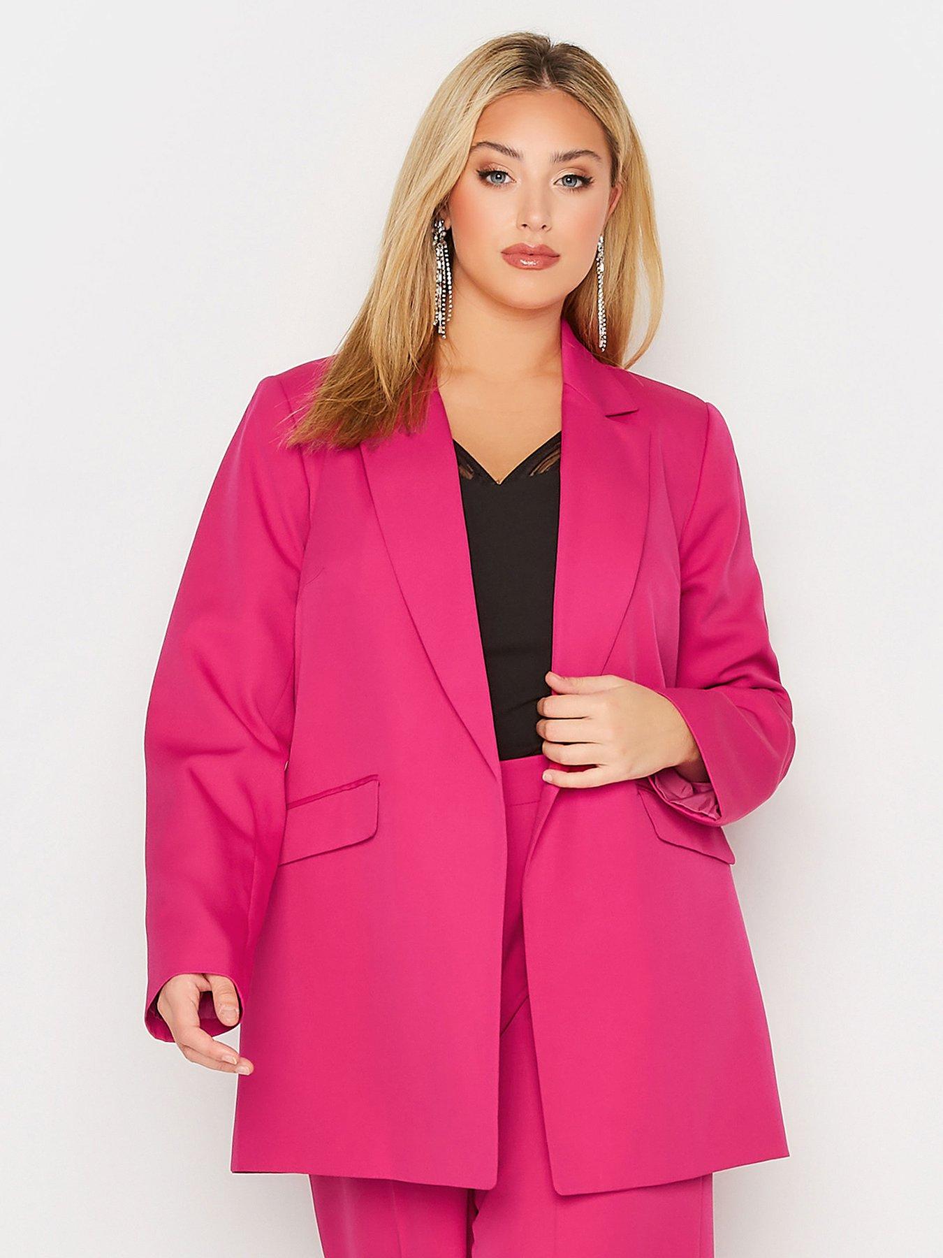 bibiy. pink tailored jacket | www.fleettracktz.com