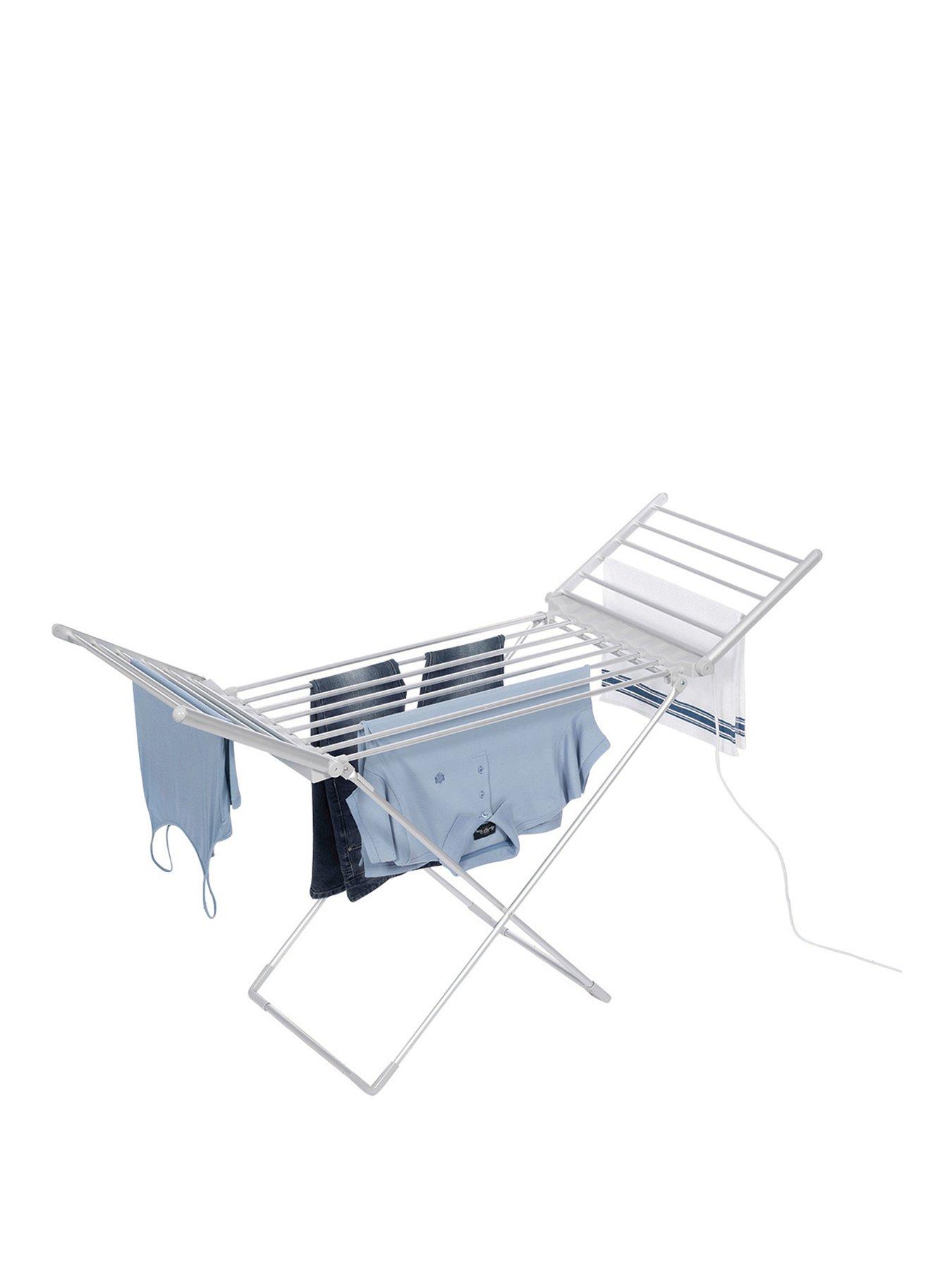 Product photograph of Daewoo Heated Airer With Wings from very.co.uk