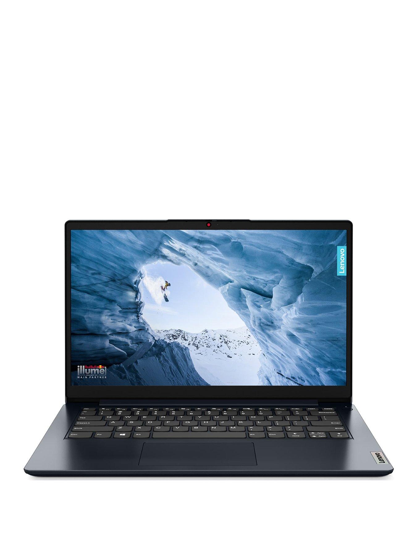 Lenovo Ideapad 1 Intel Pentium Silver 4gb Ram 128gb Fast Ssd Storage 14in Very Co Uk