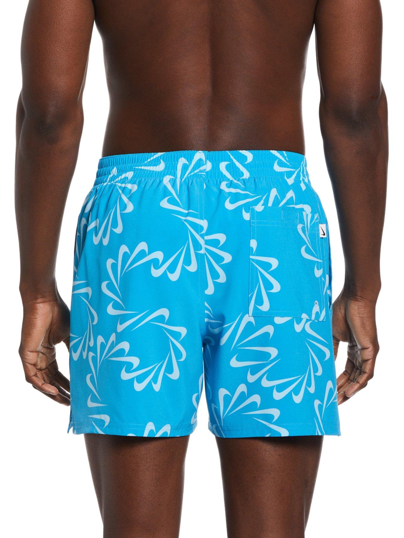 Nike swimming swoosh outlet print lap short