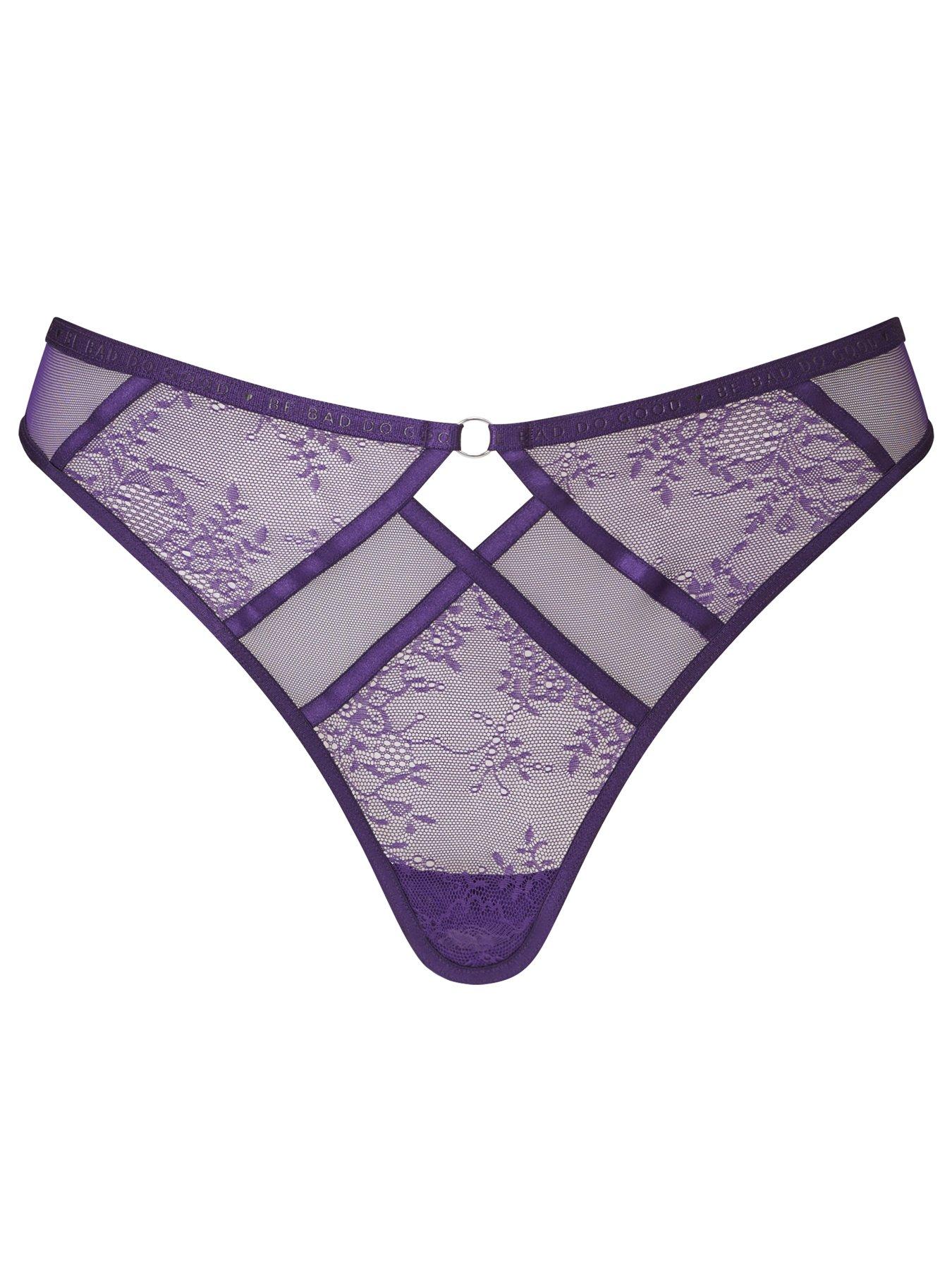 Ann Summers Knickers The Spirited High Waist Brazilian very.co.uk
