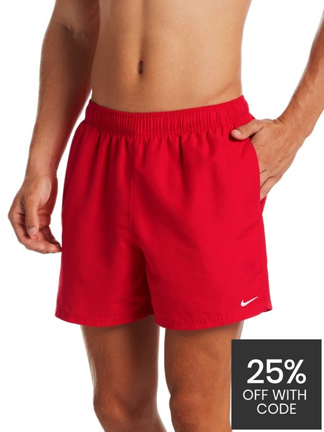 nike-5-inch-essential-lap-volley-shorts-red